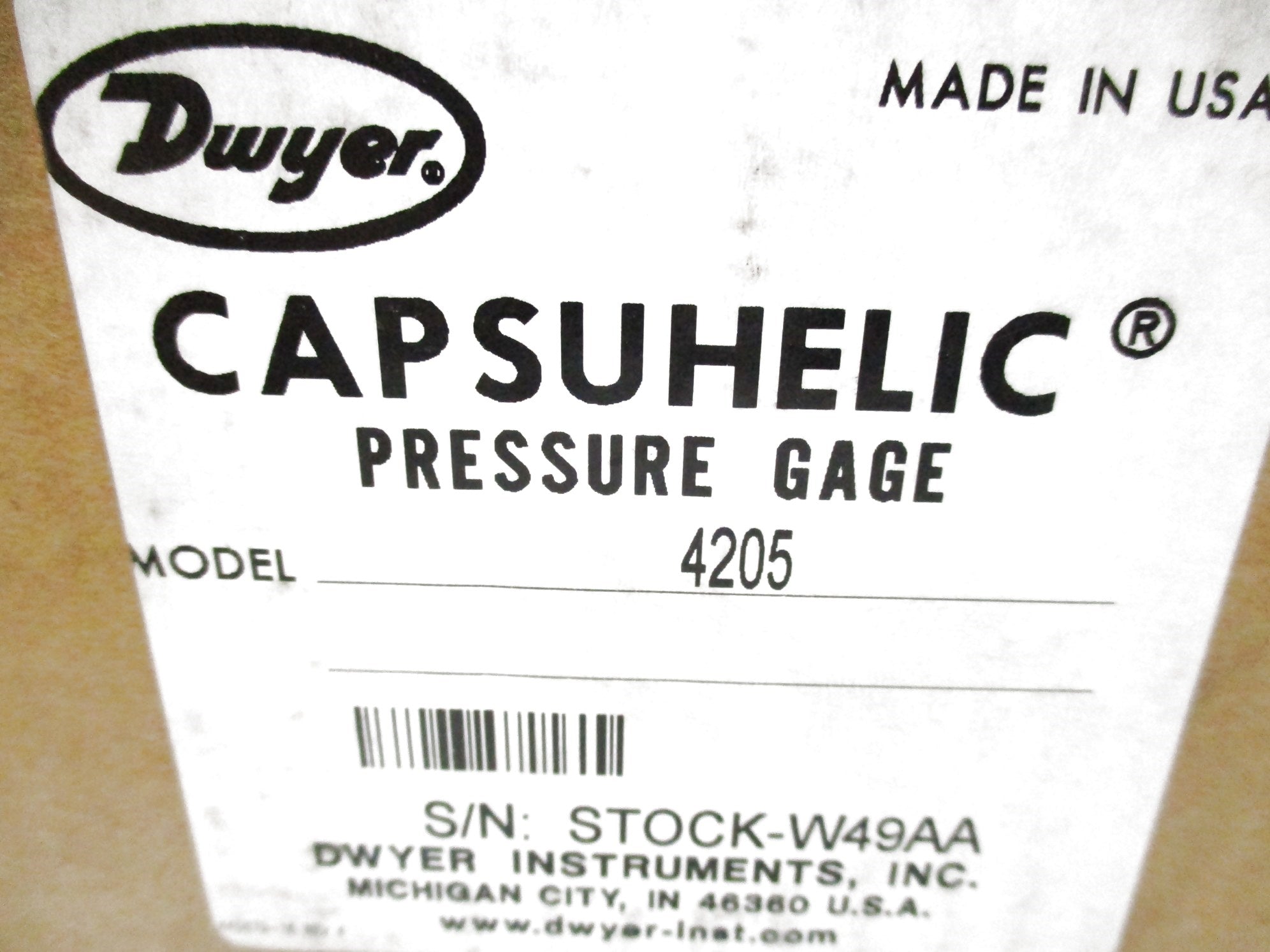 DWYER 4205 NSMP