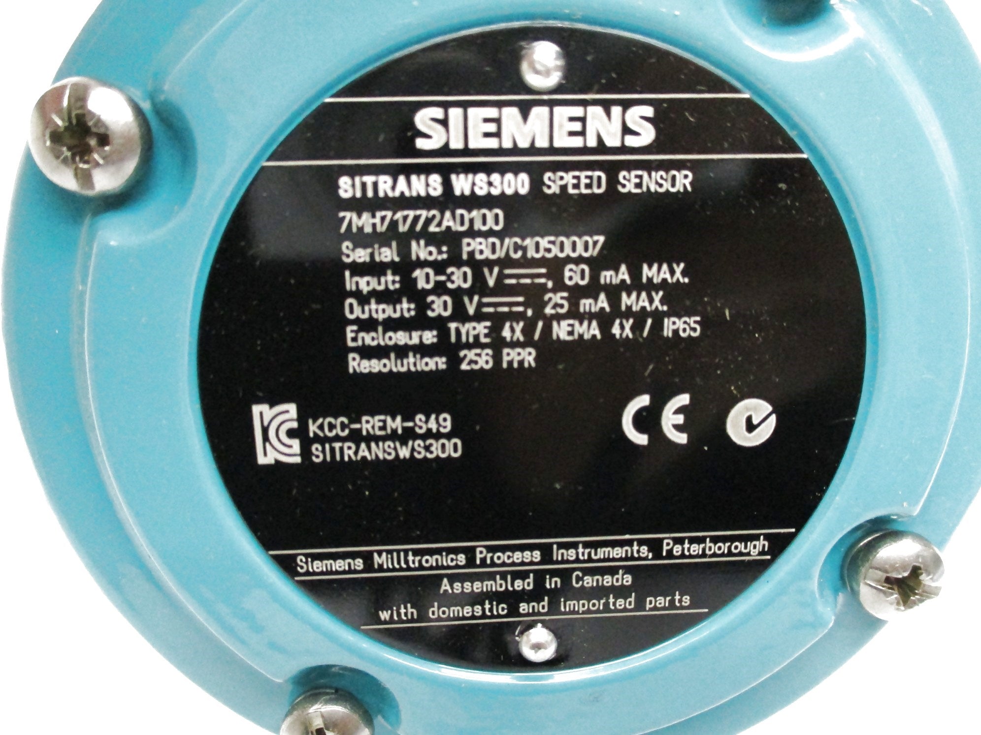 SIEMENS 7MH7177-2AD10-0 NSMP