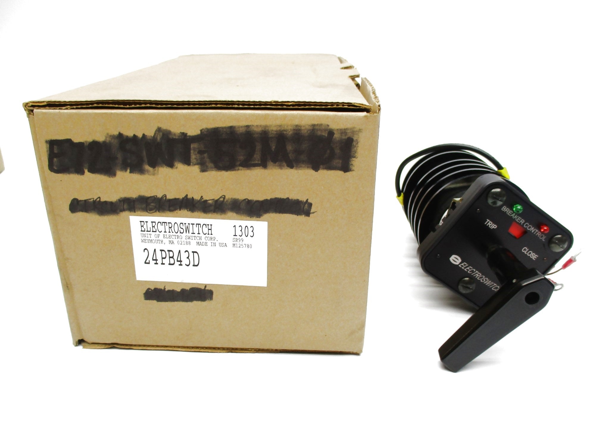 ELECTROSWITCH 24PB43D NSMP