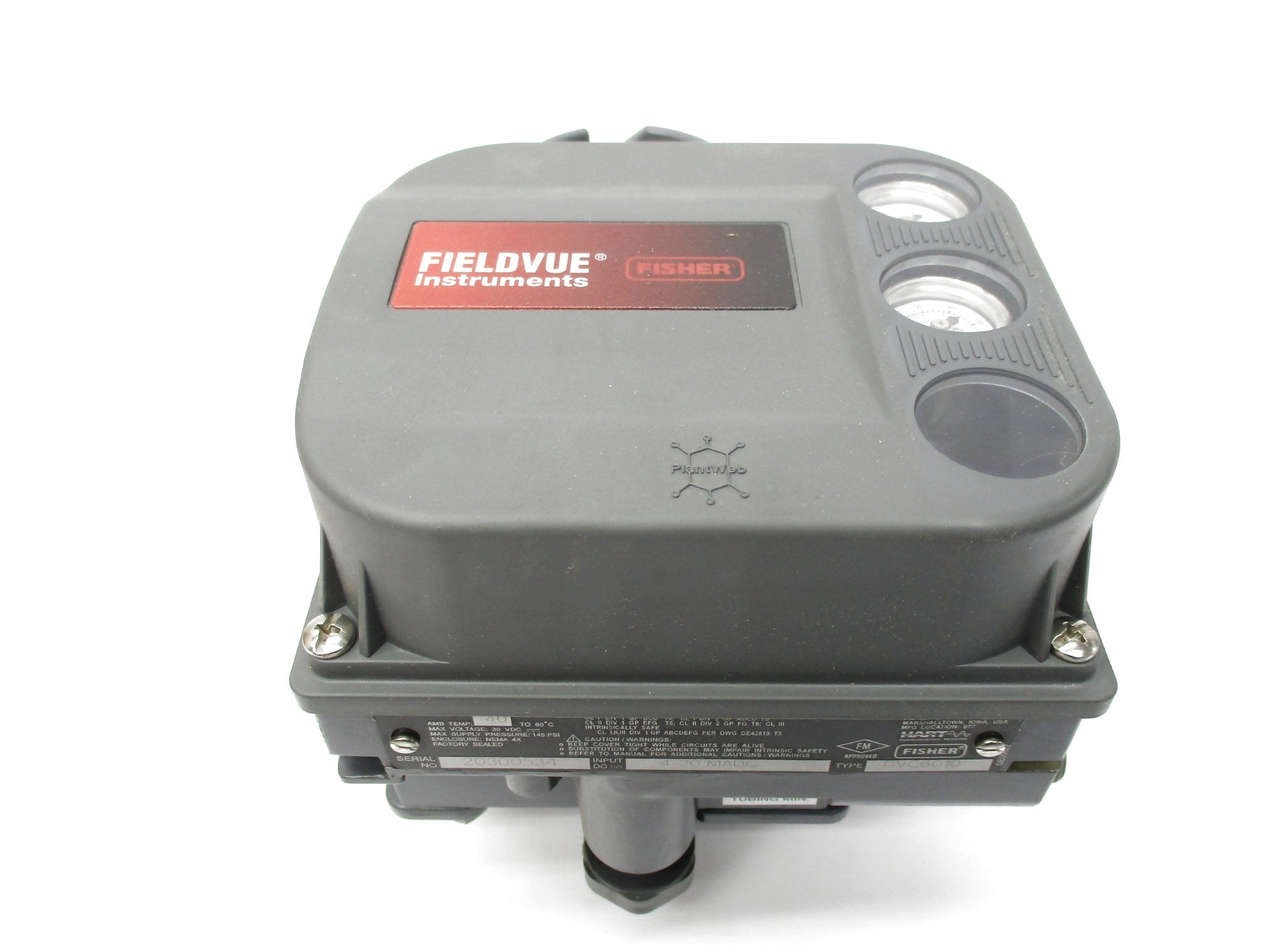 FISHER DVC6010 (AS PICTURED) NSNP