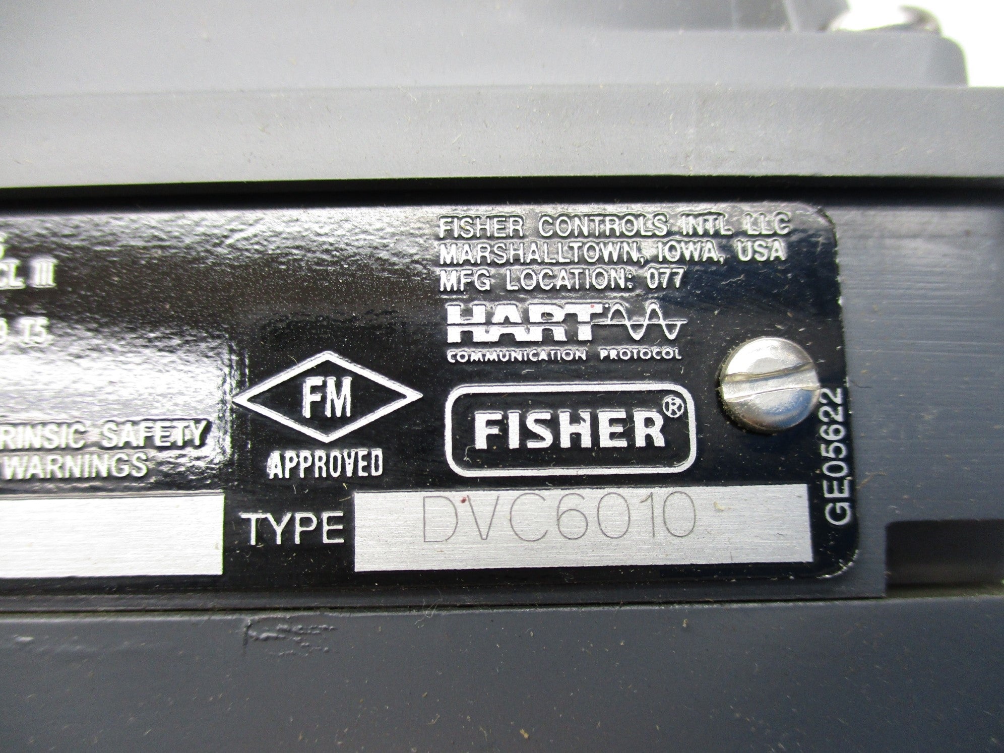 FISHER DVC6010 (AS PICTURED) NSNP