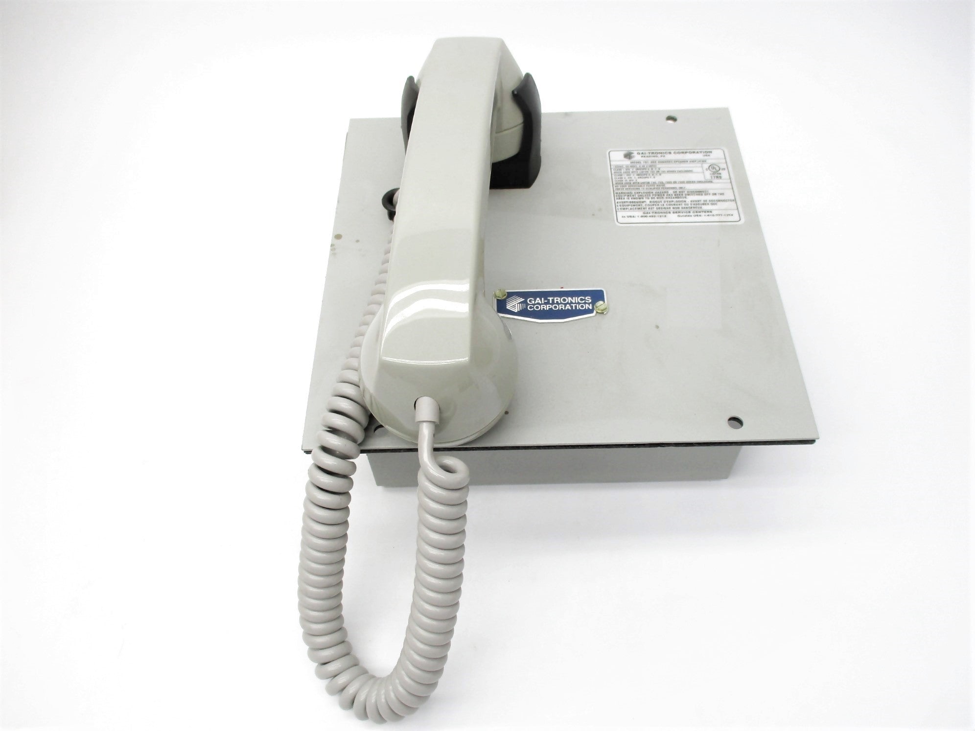 GAI-TRONICS 701-302VC NSNP
