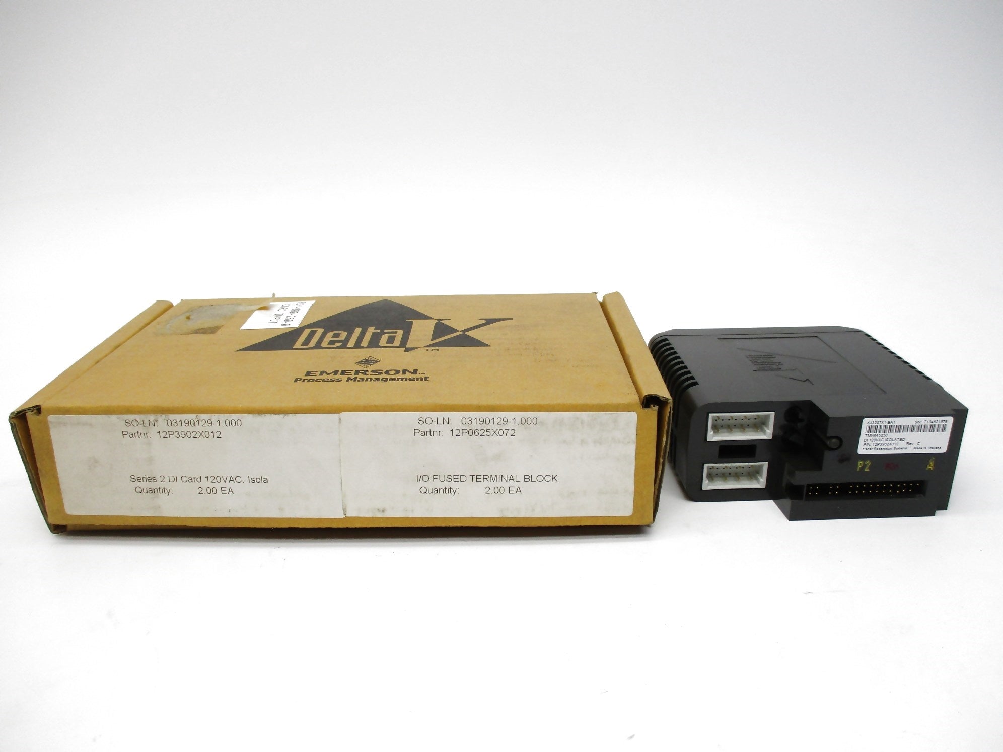 DELTAV 12P3902X012 KJ3207X1-BA1 NSMP