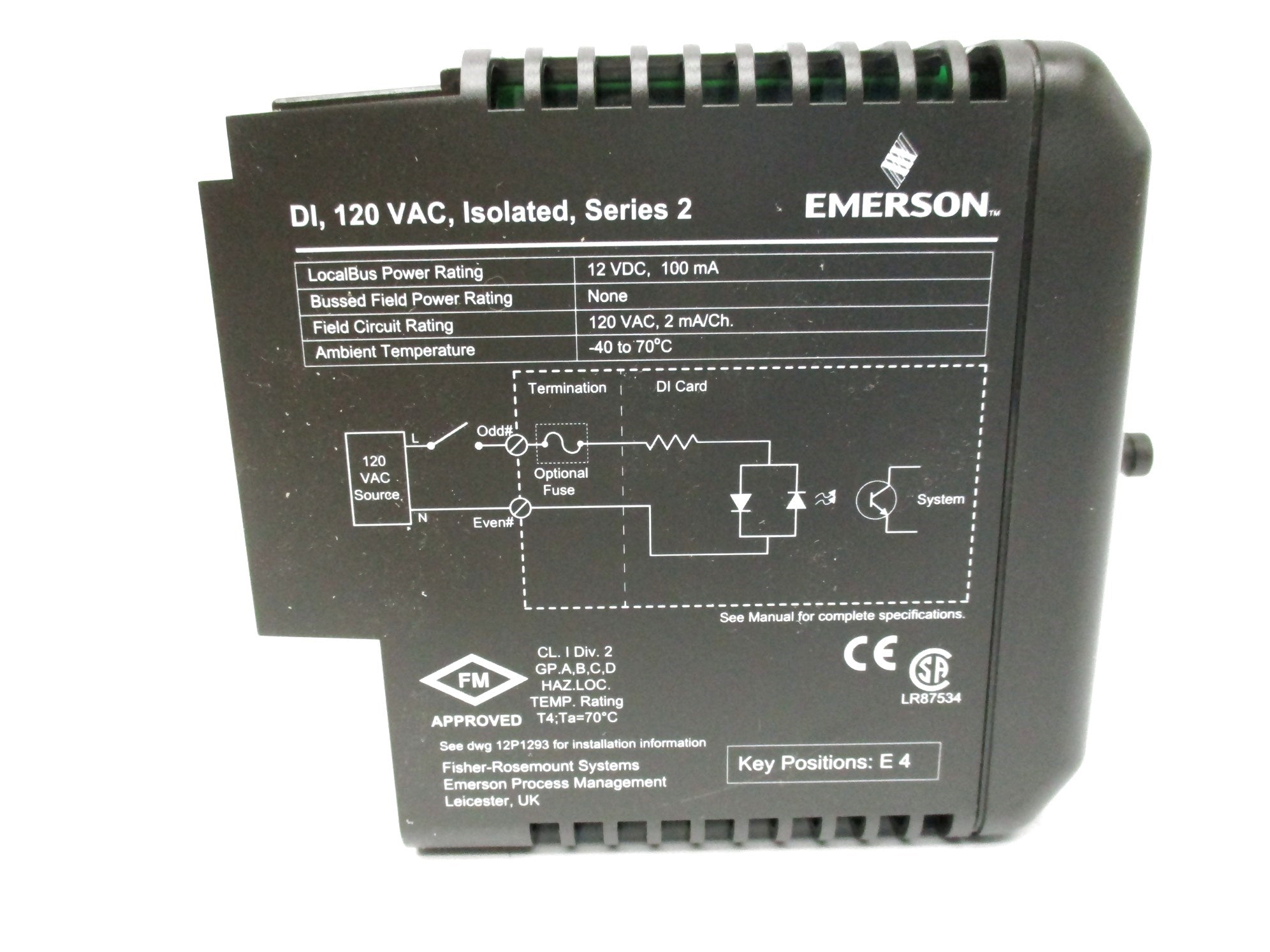 DELTAV 12P3902X012 KJ3207X1-BA1 NSMP