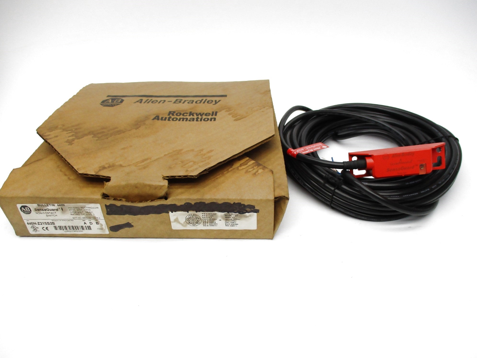 ALLEN BRADLEY 440N-Z21SS2B SER. A (BR/WH) NSMP