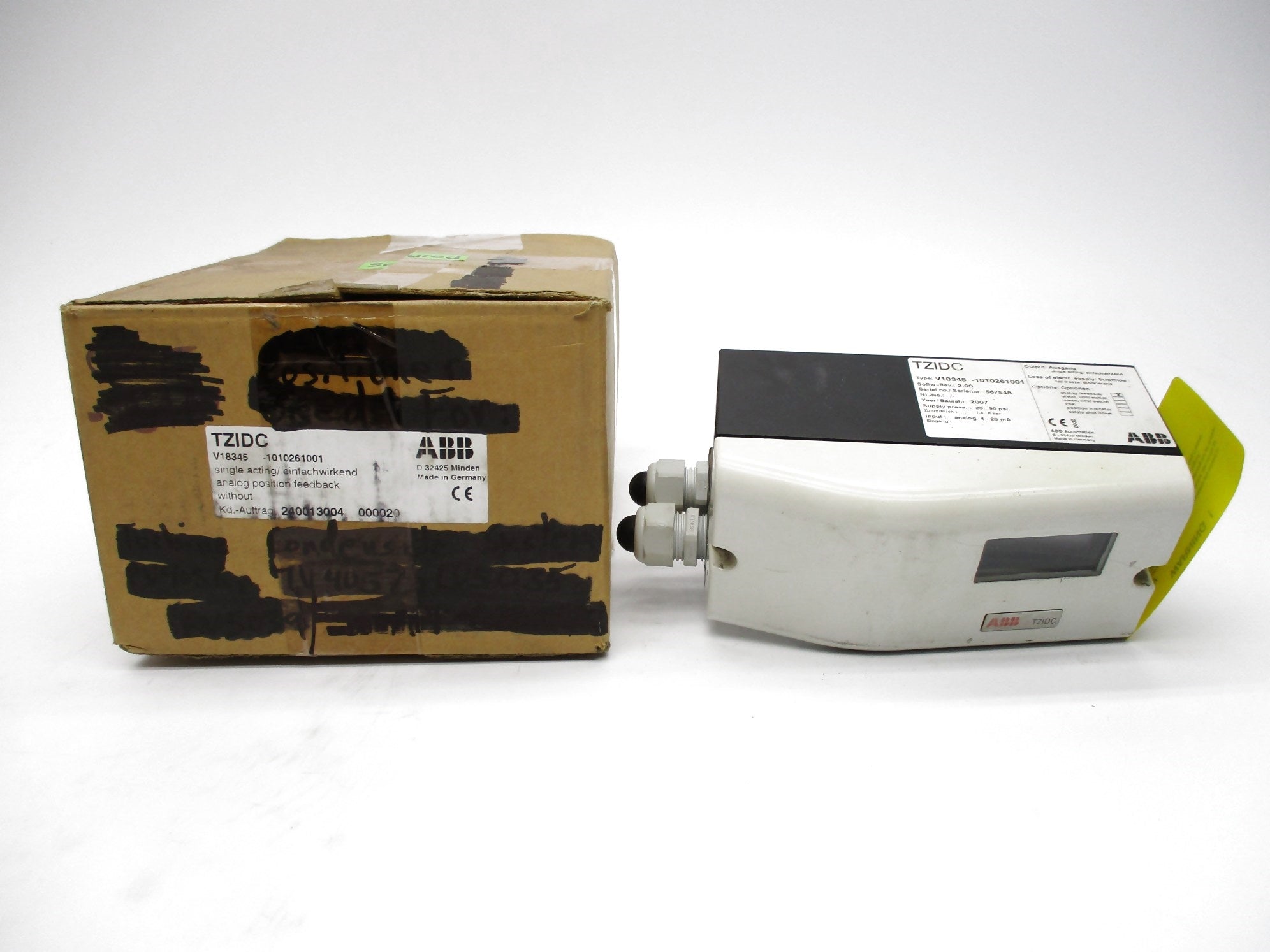 ABB TZIDC V18345-1010261001 (AS PICTURED) NSMP