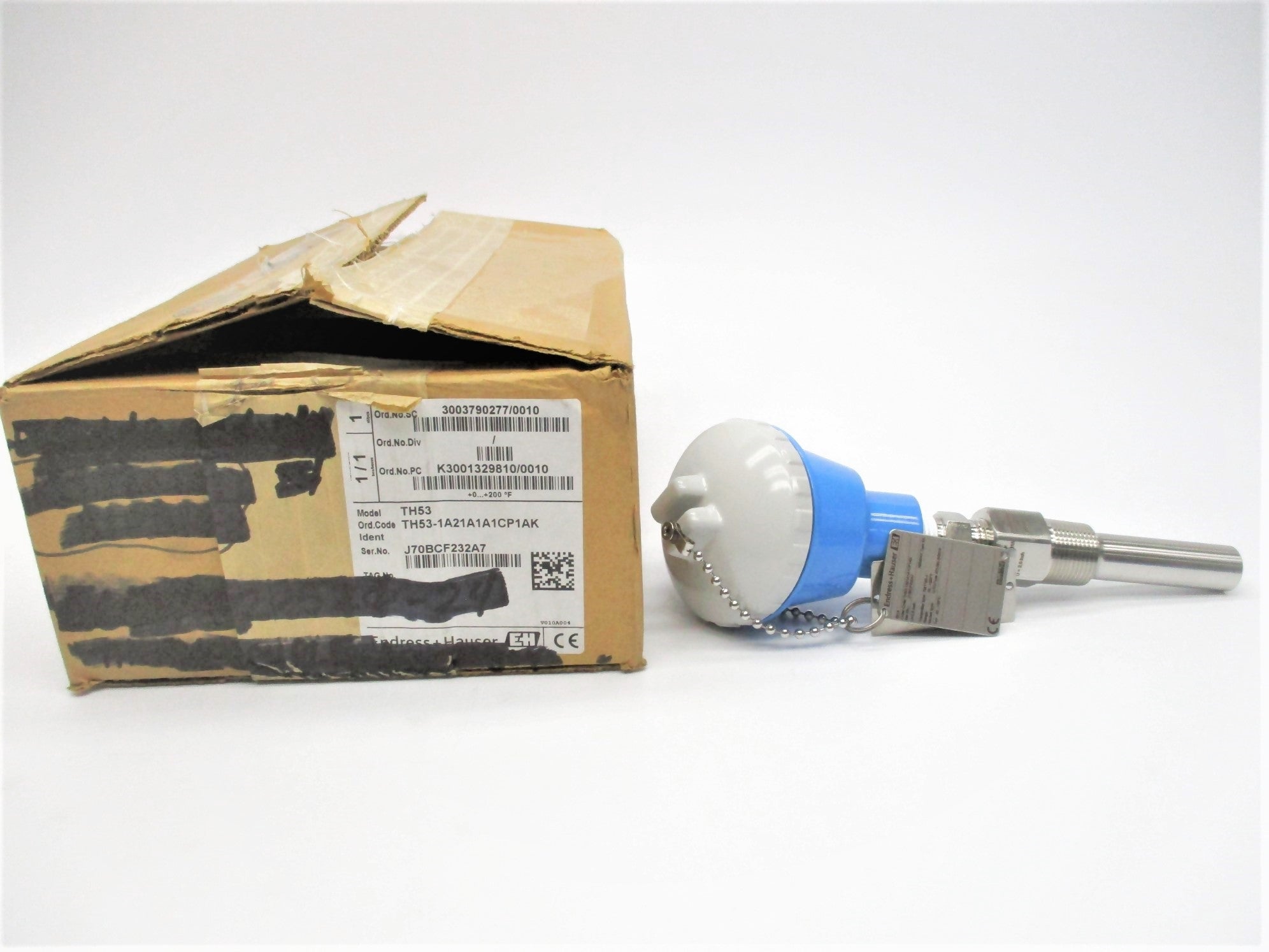 ENDRESS+HAUSER TH53-1A21A1A1CP1AK NSMP