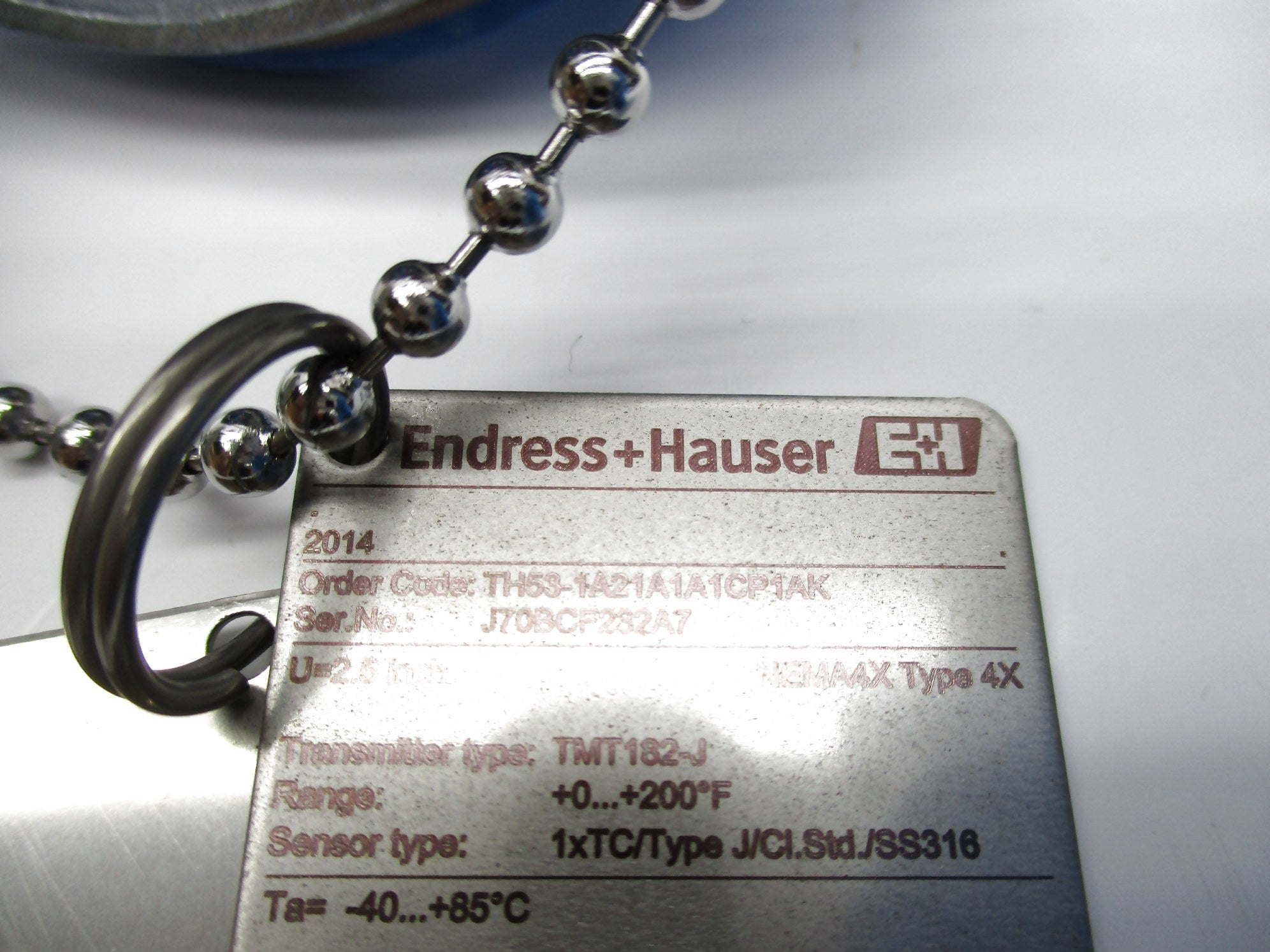 ENDRESS+HAUSER TH53-1A21A1A1CP1AK NSMP