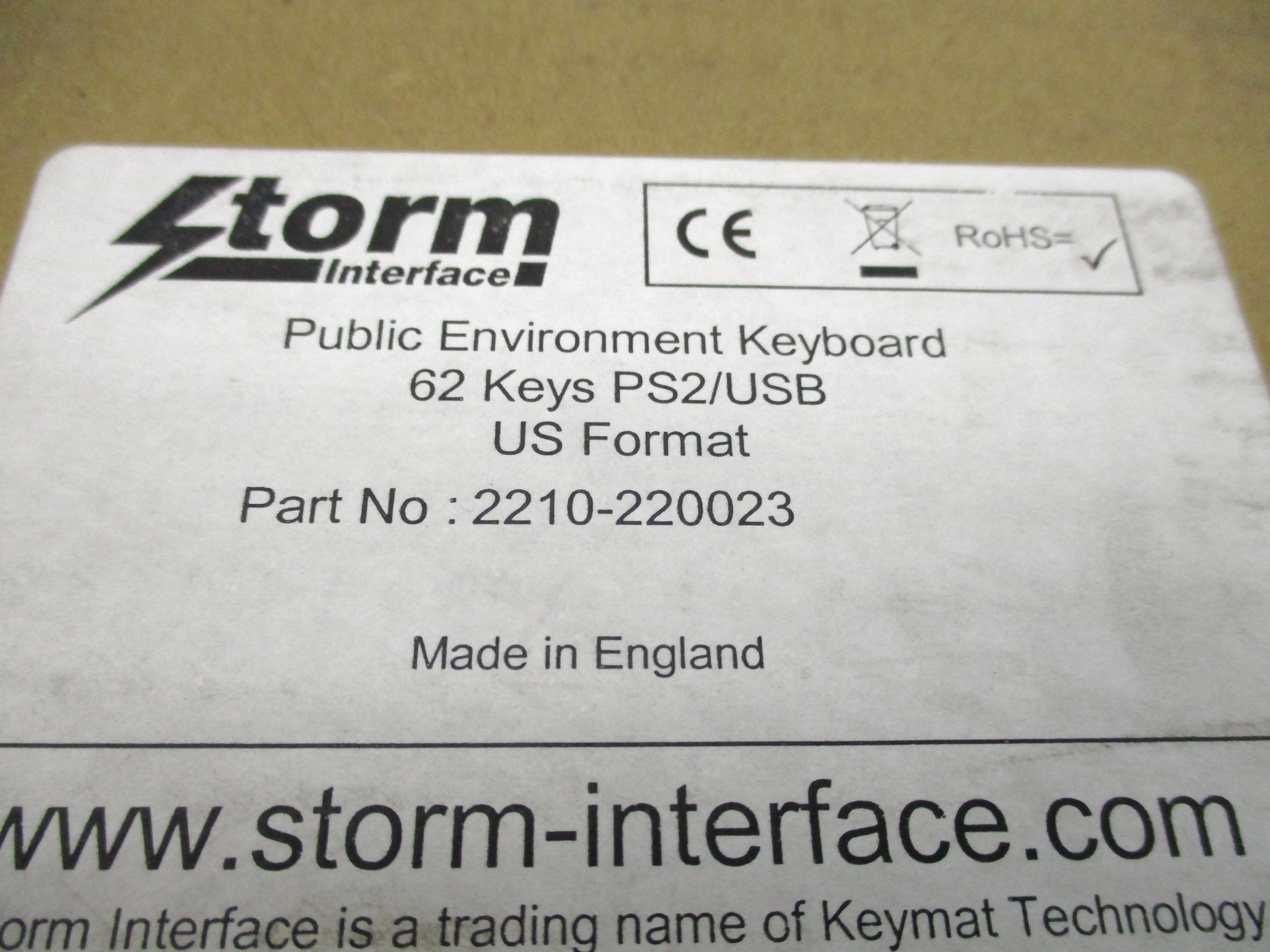 STORM 2210-220023 NSMP