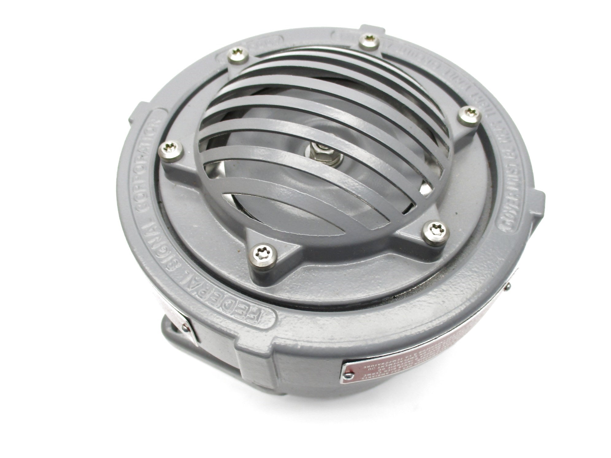 FEDERAL SIGNAL 31X-120-3 SER. C NSMP