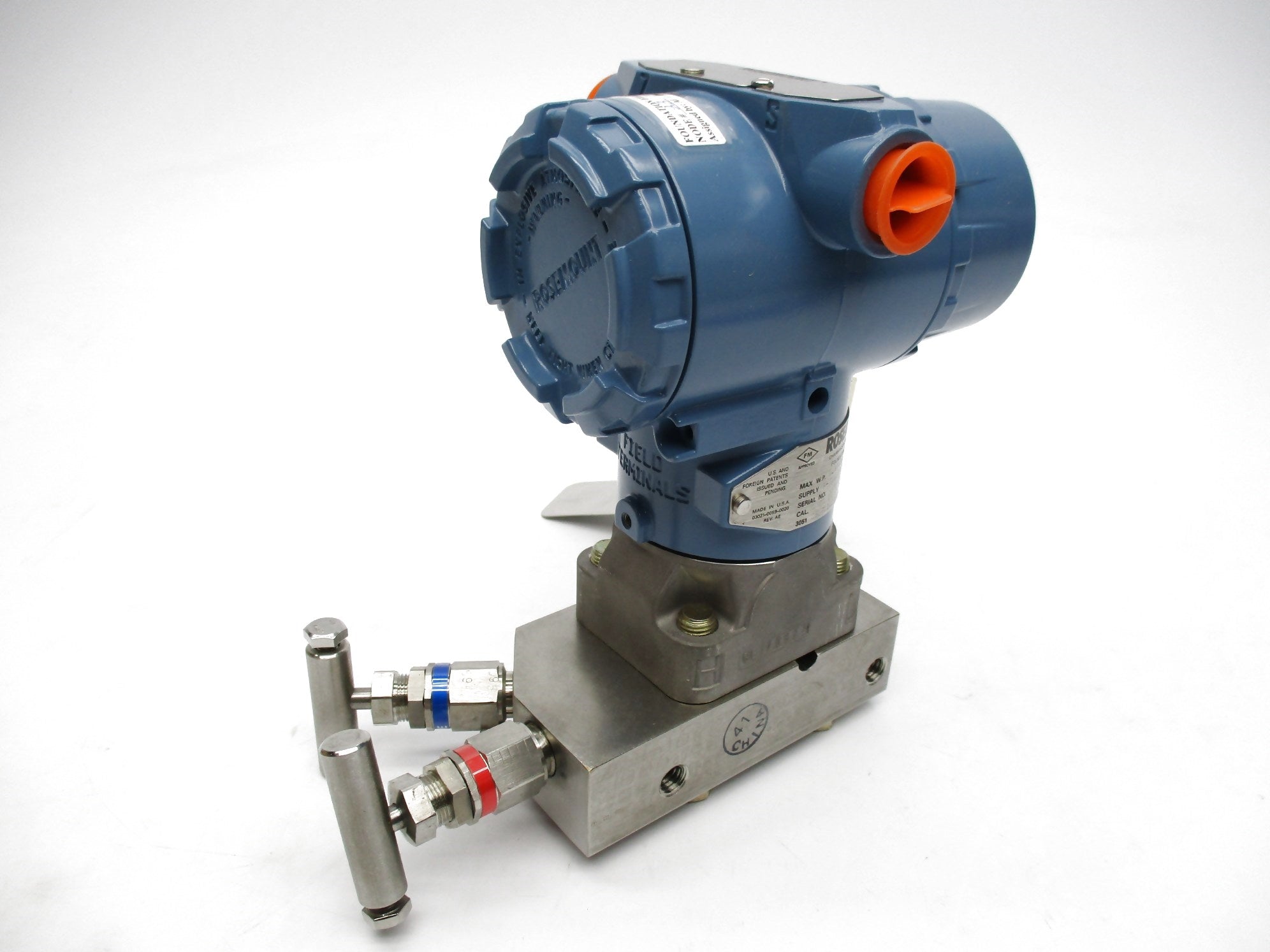 ROSEMOUNT 3051CG1F02A1AS5M5 NSMP