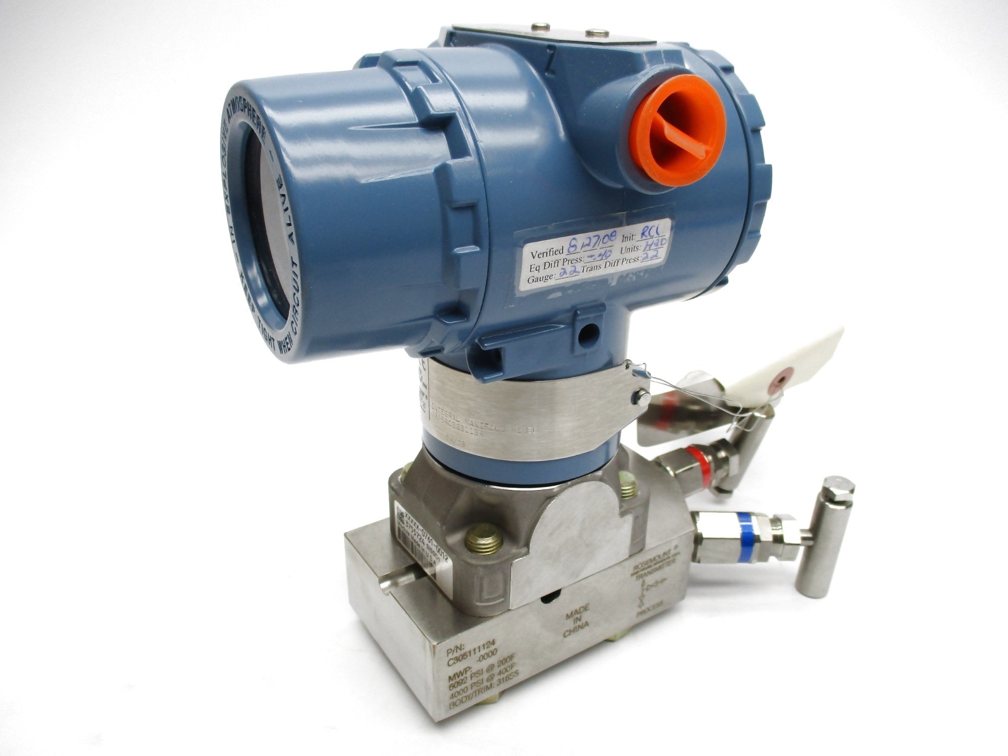 ROSEMOUNT 3051CG1F02A1AS5M5 NSMP