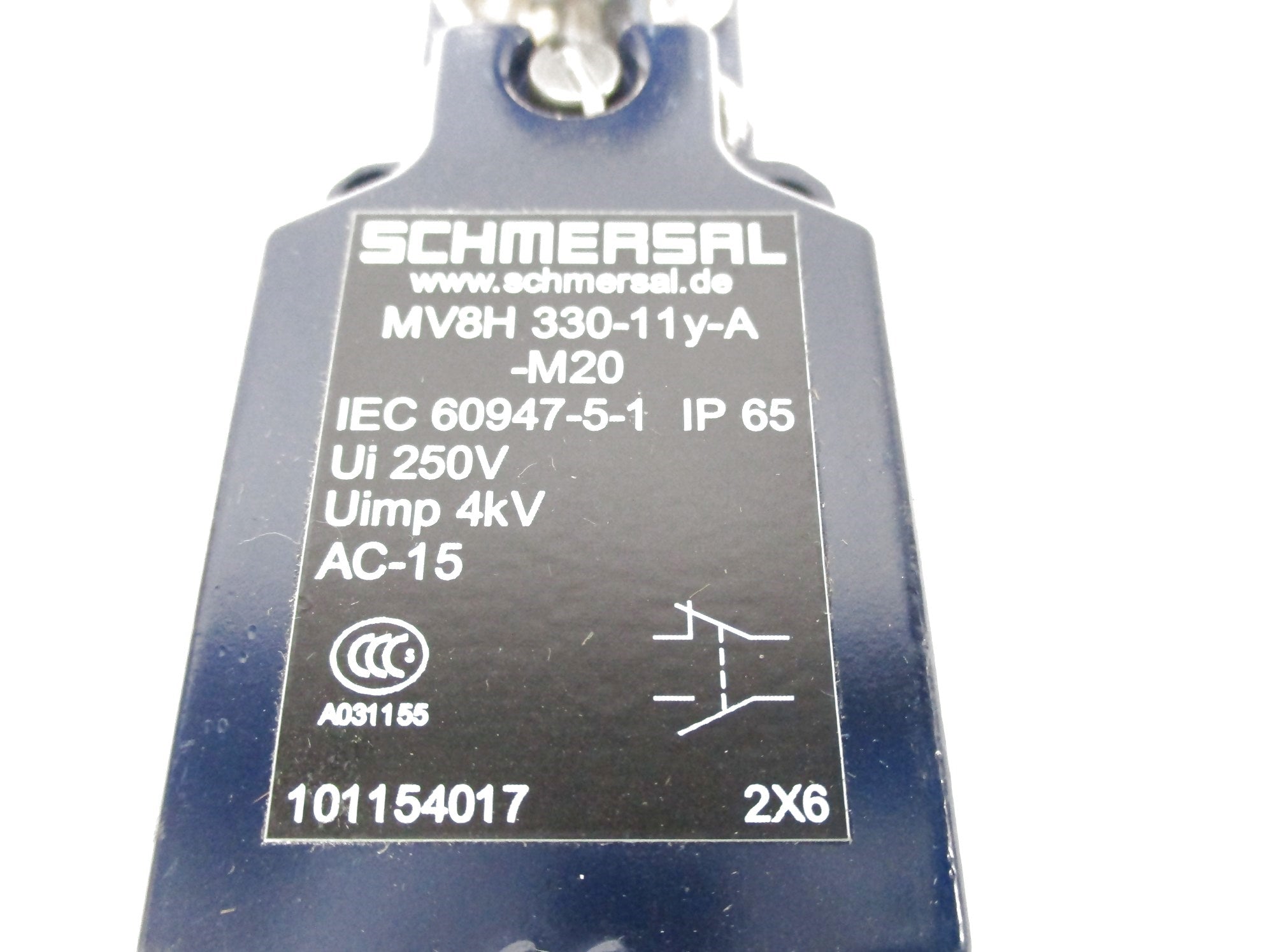 SCHMERSAL MV8H-330-11Y-A-M20 NSNP