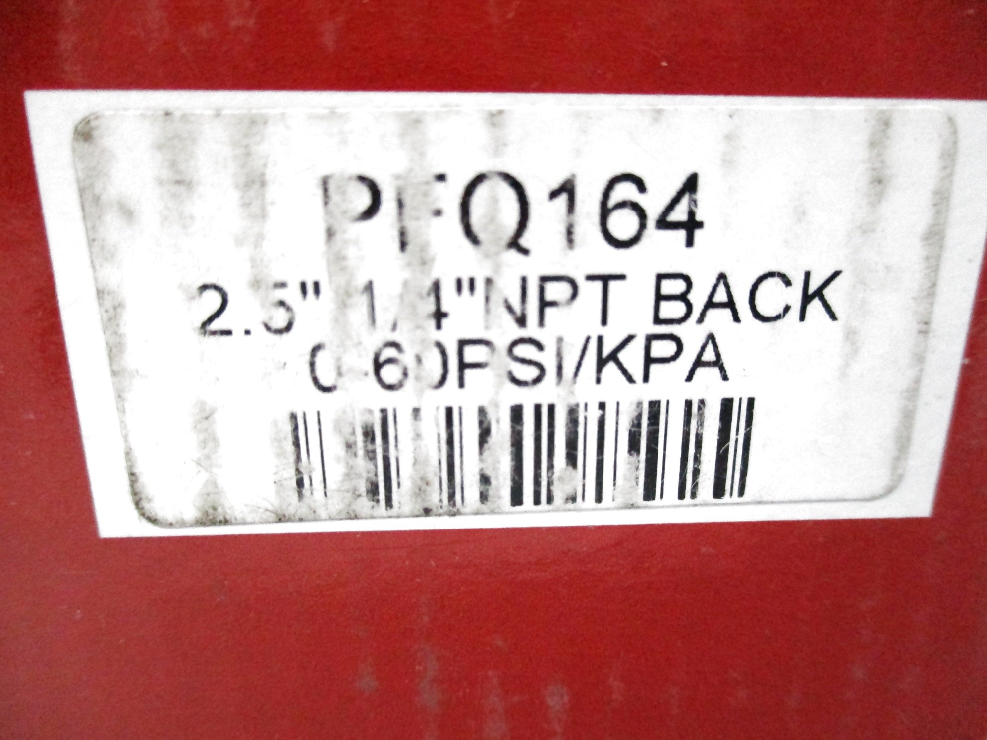 WINTERS PFQ164 NSMP