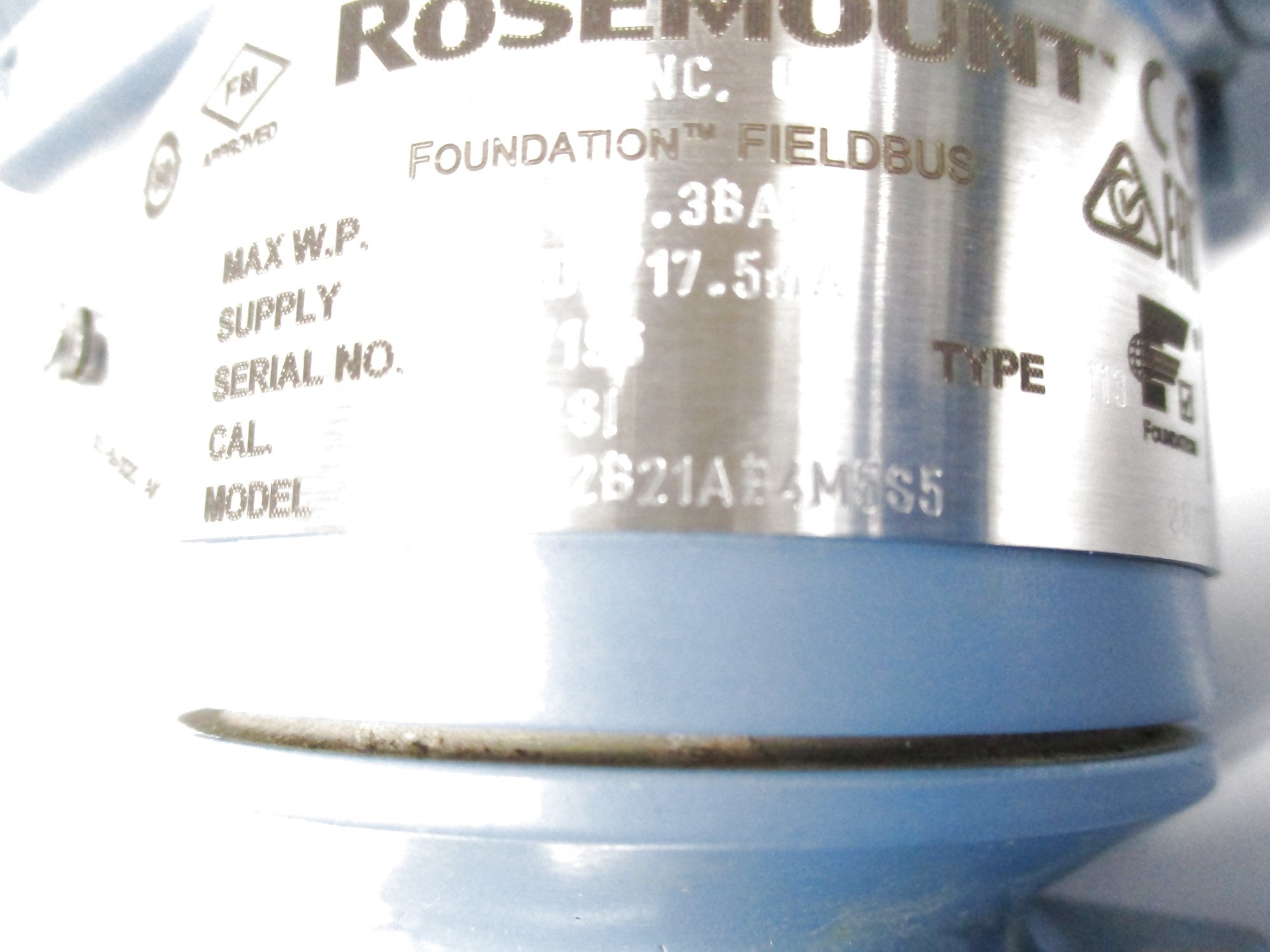 ROSEMOUNT 3051TG2F2B21AB4M5S5 NSNP