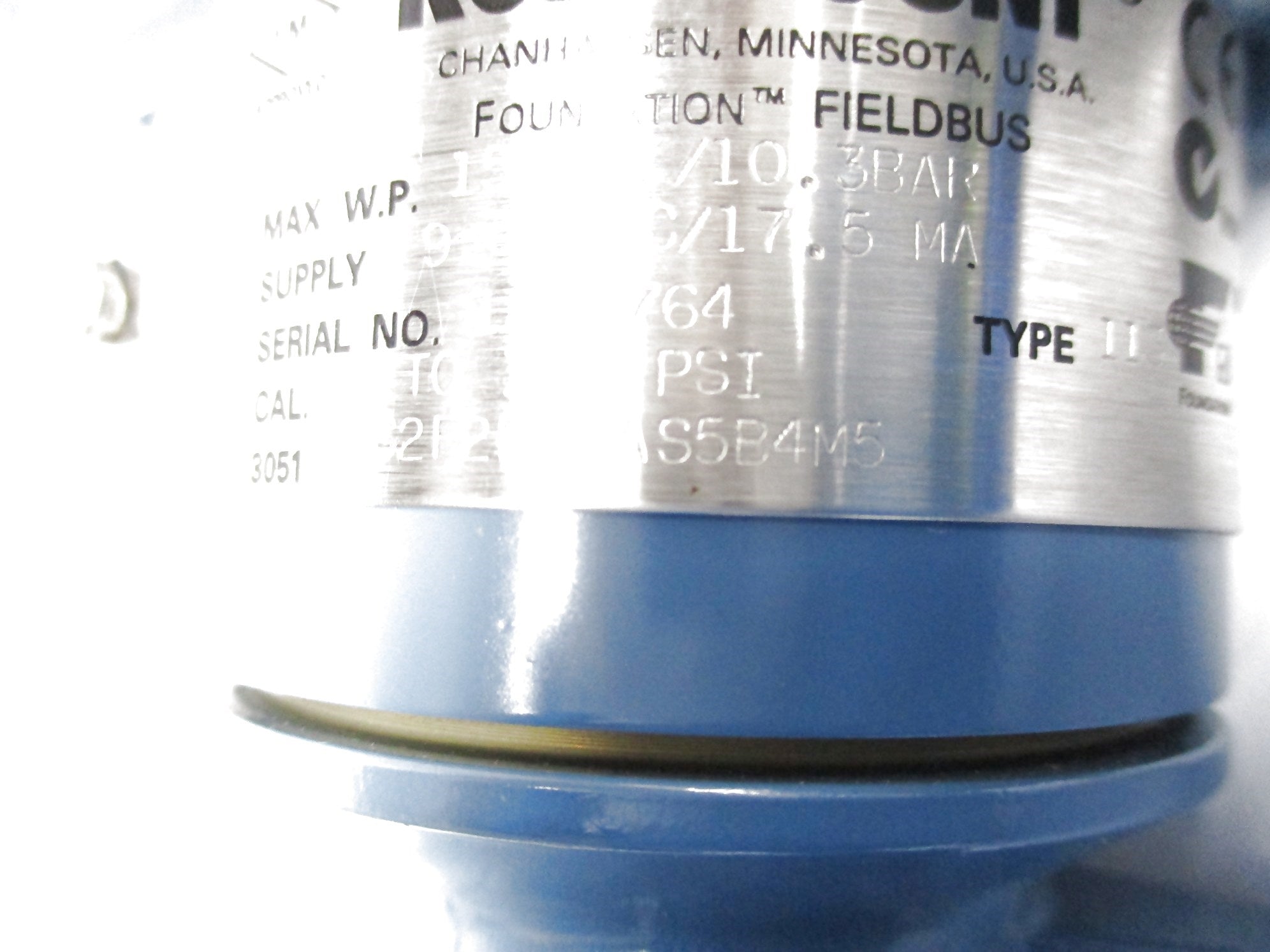 ROSEMOUNT 3051TG2F2B21AS5B4M5 NSNP