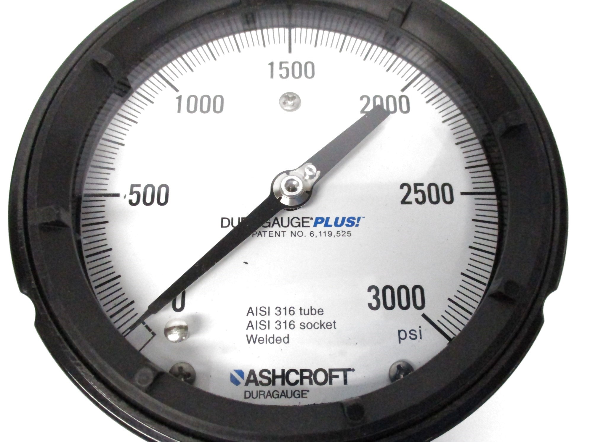ASHCROFT AISI316 NSNP