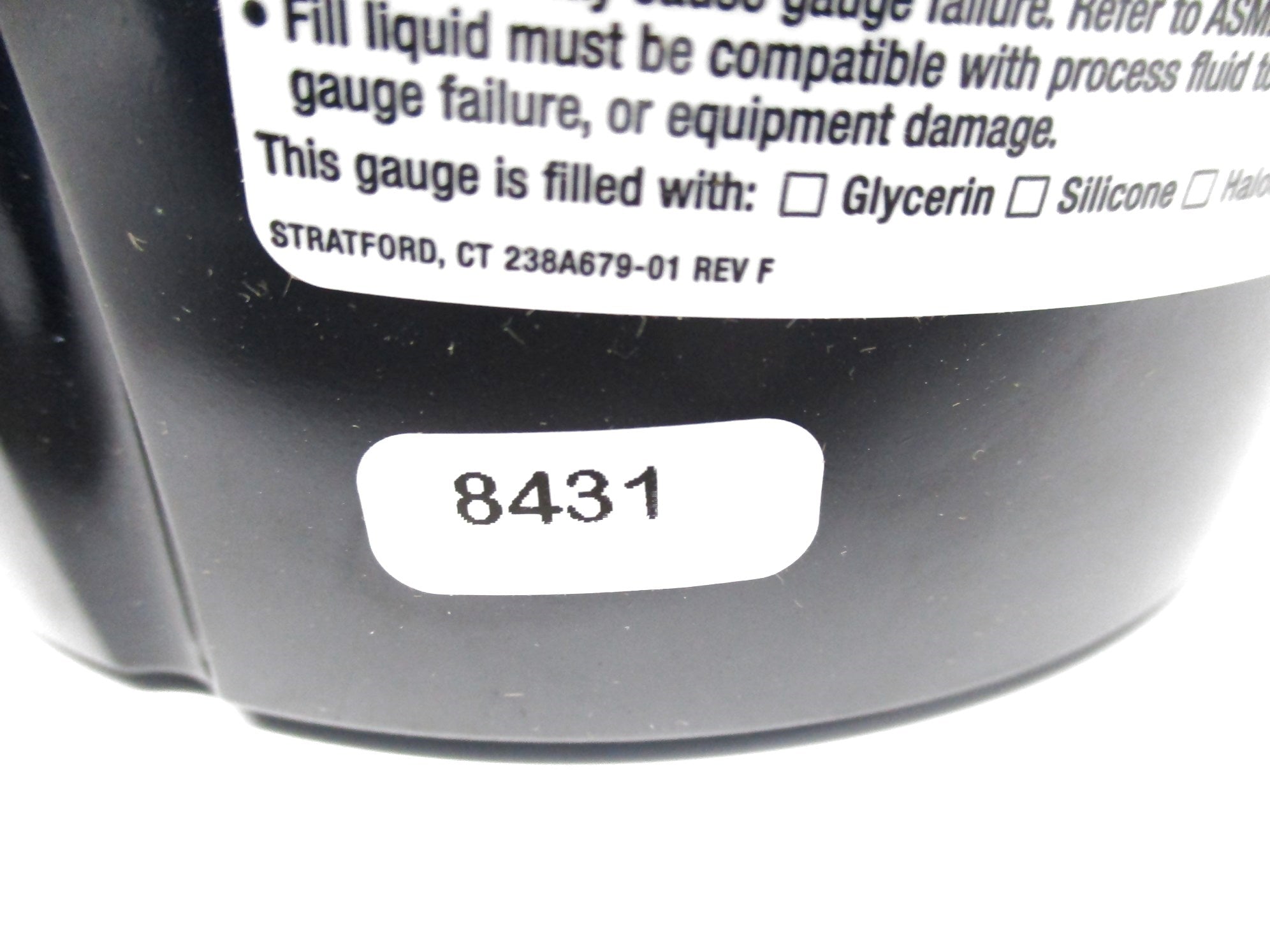 ASHCROFT AISI316 NSNP