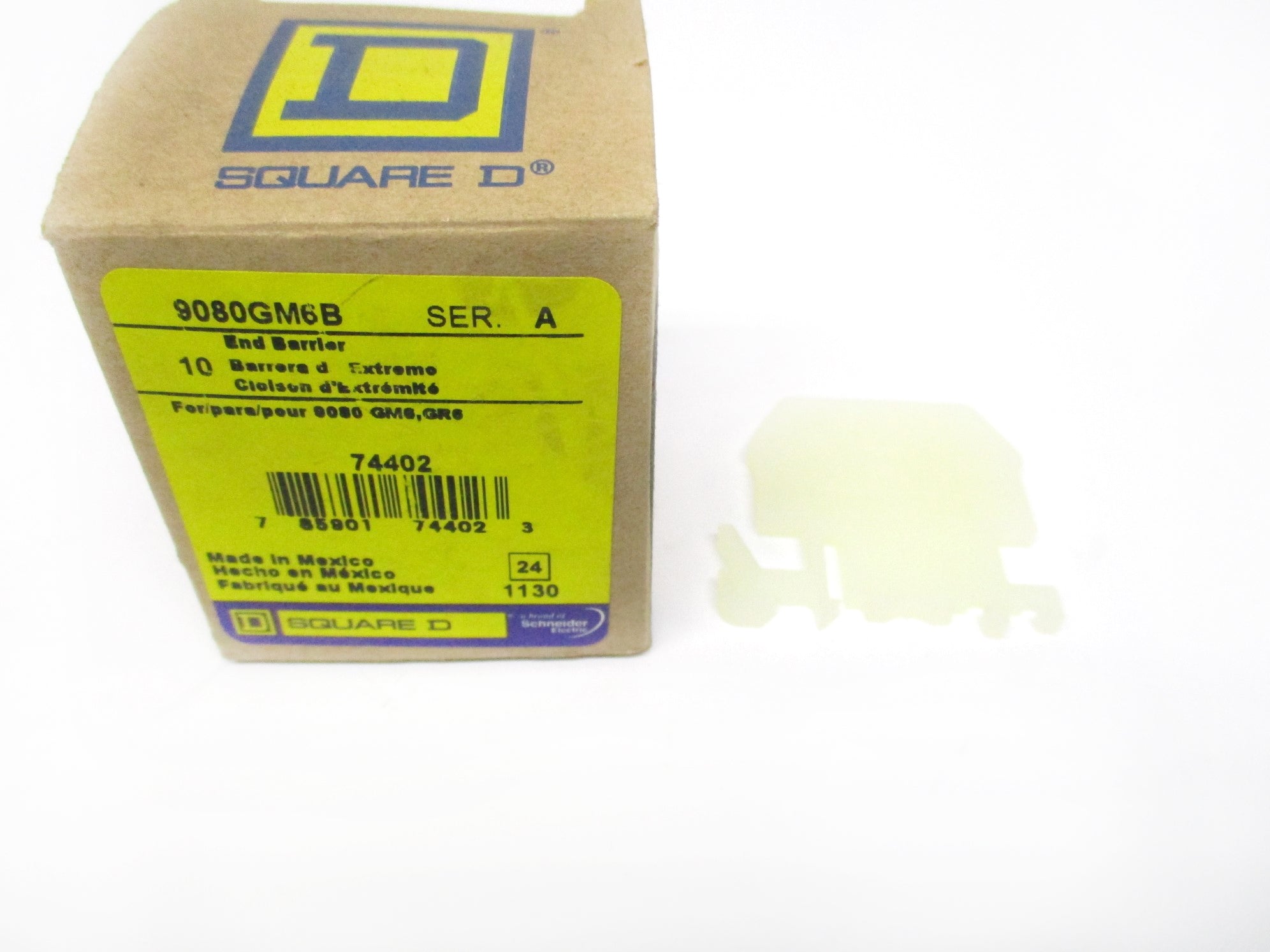 SQUARE D 9080GM6B SER. A (PKG OF 10) NSMP