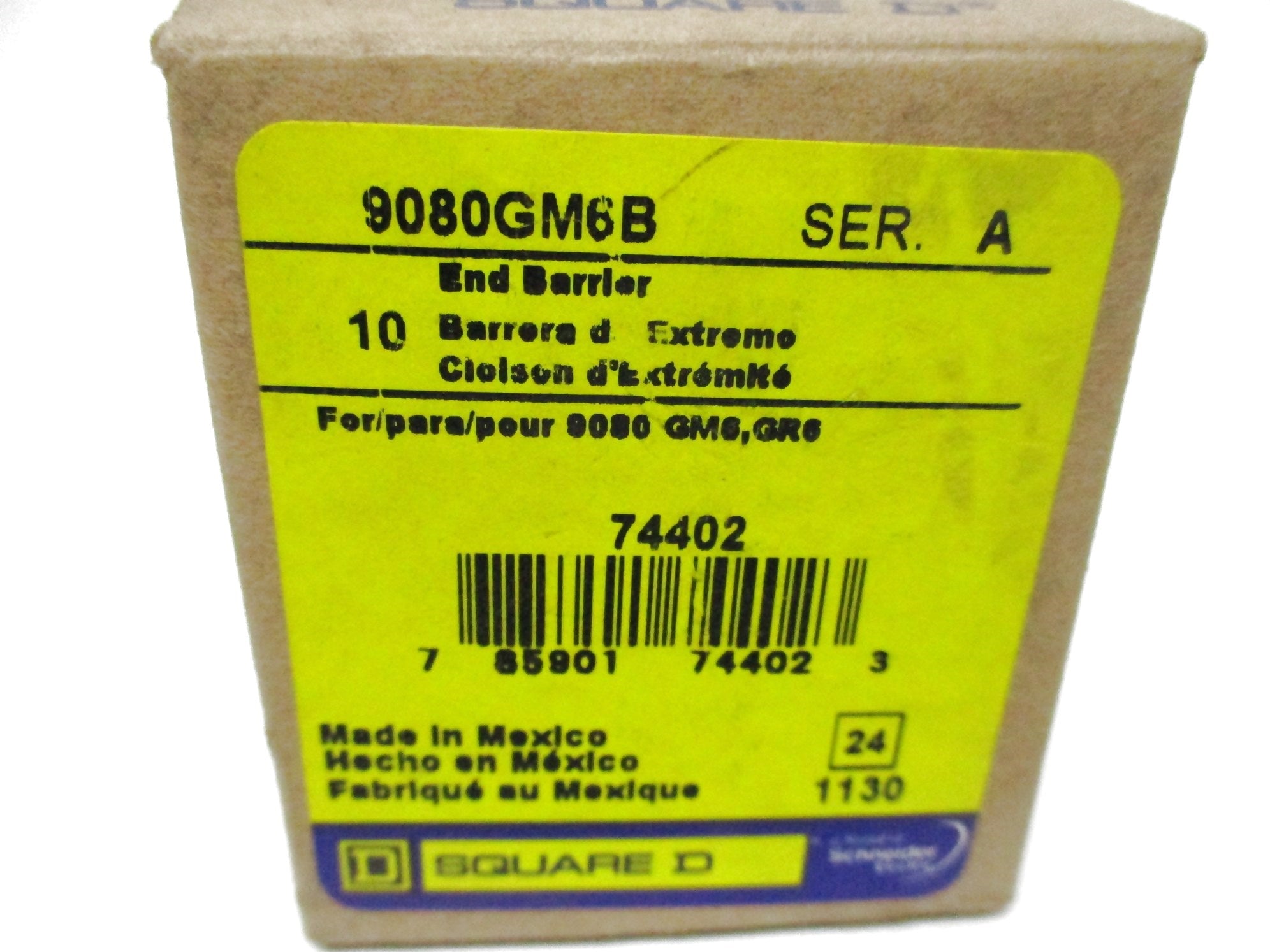 SQUARE D 9080GM6B SER. A (PKG OF 10) NSMP