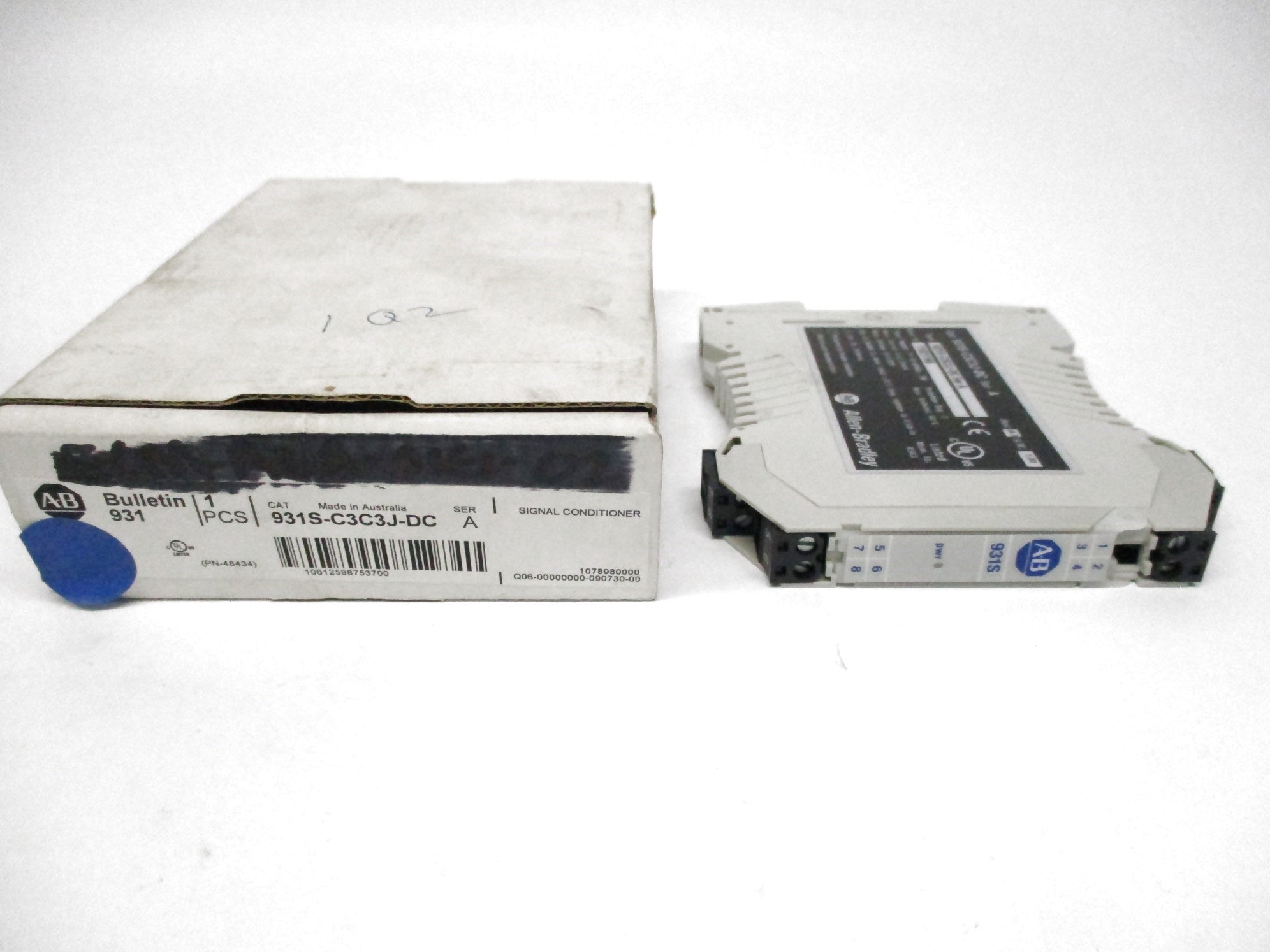 ALLEN BRADLEY 931S-C3C3J-DC SER. A (WH) NSMP