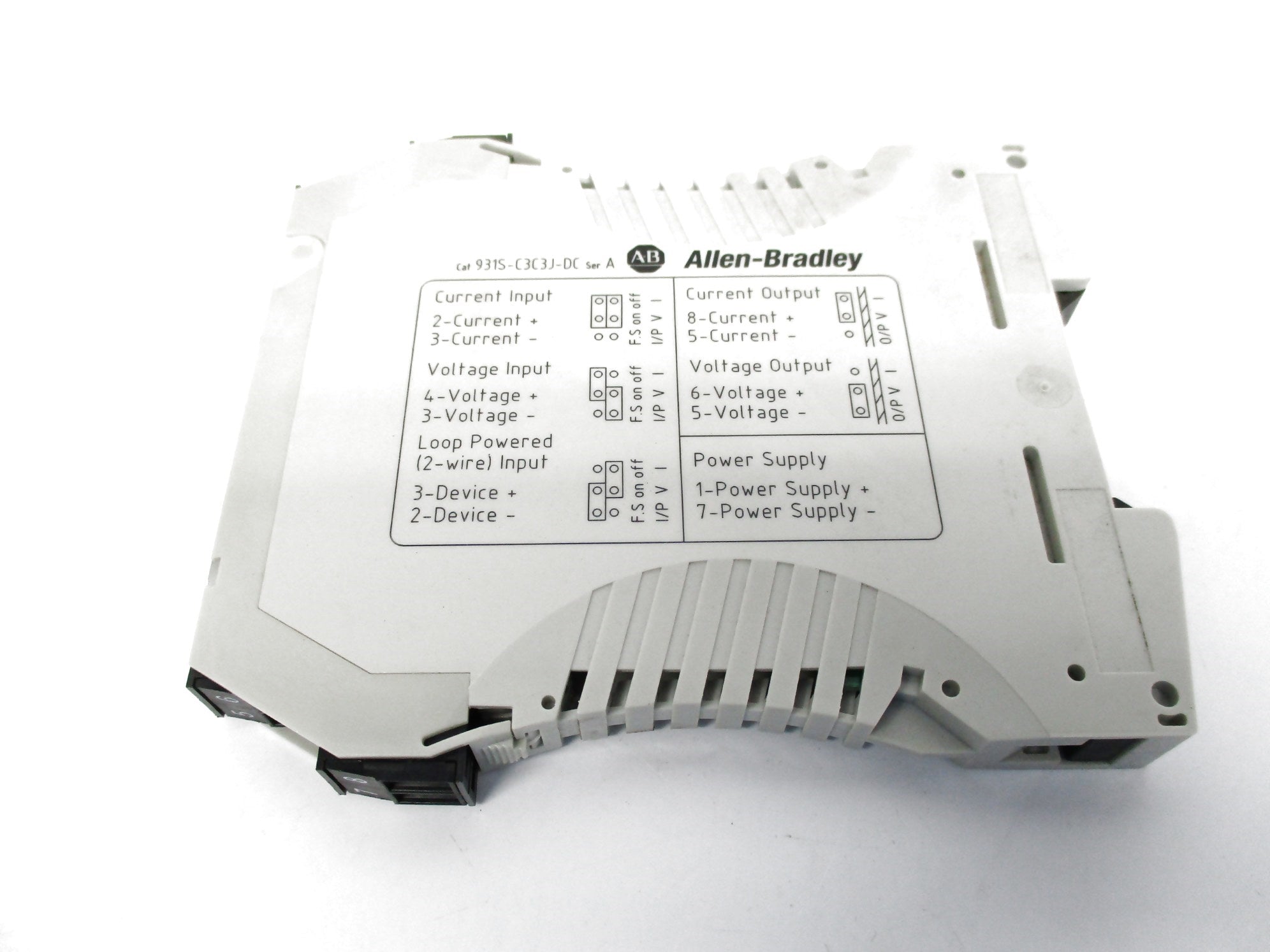 ALLEN BRADLEY 931S-C3C3J-DC SER. A (WH) NSMP
