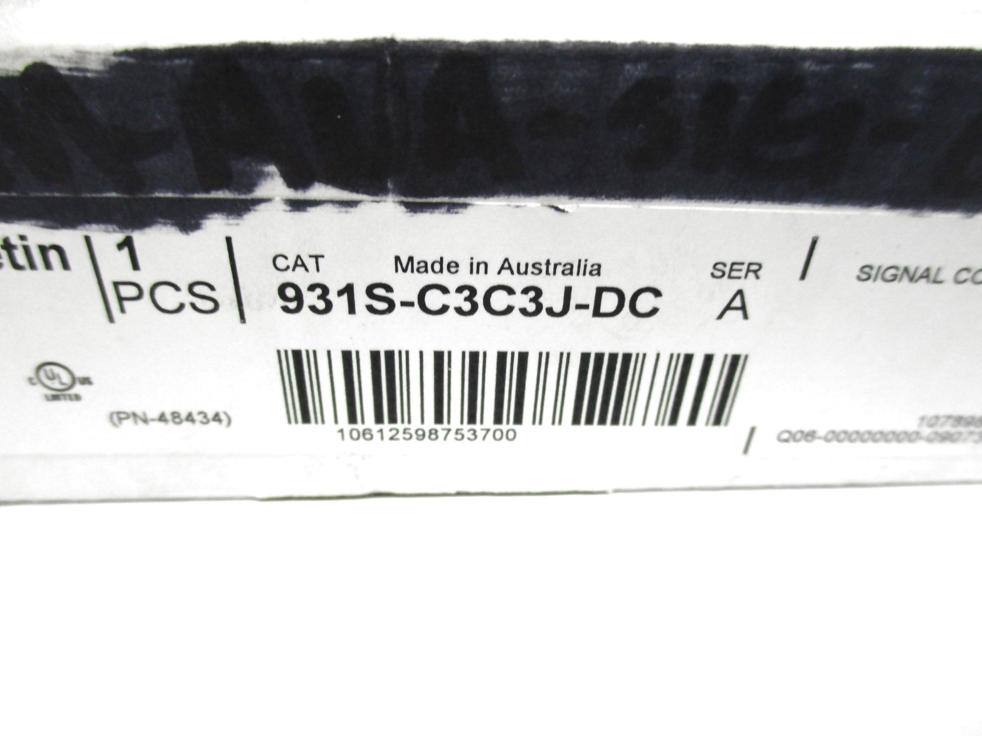 ALLEN BRADLEY 931S-C3C3J-DC SER. A (WH) NSMP