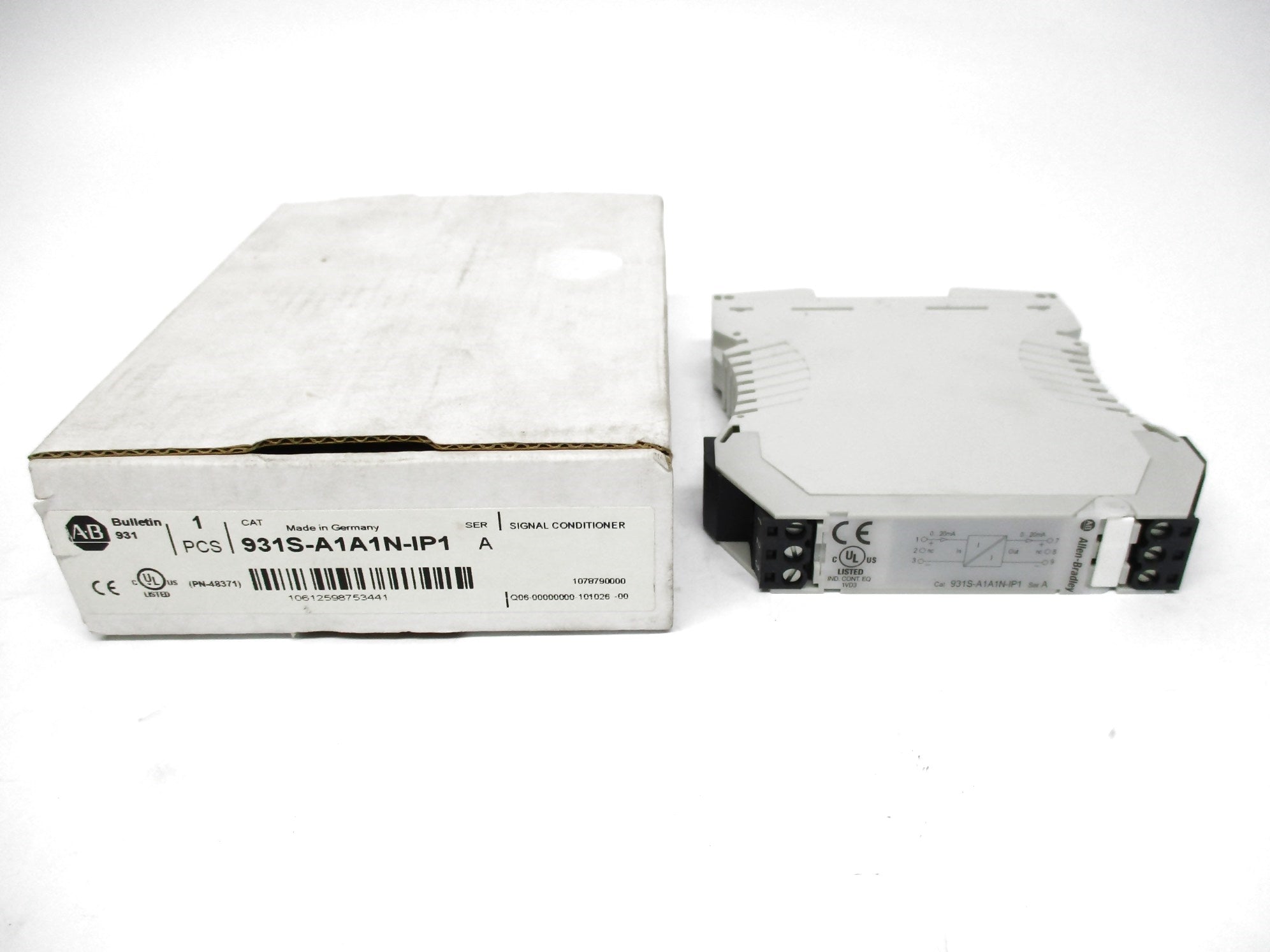 ALLEN BRADLEY 931S-A1A1N-IP1 SER. A (WH) NSMP