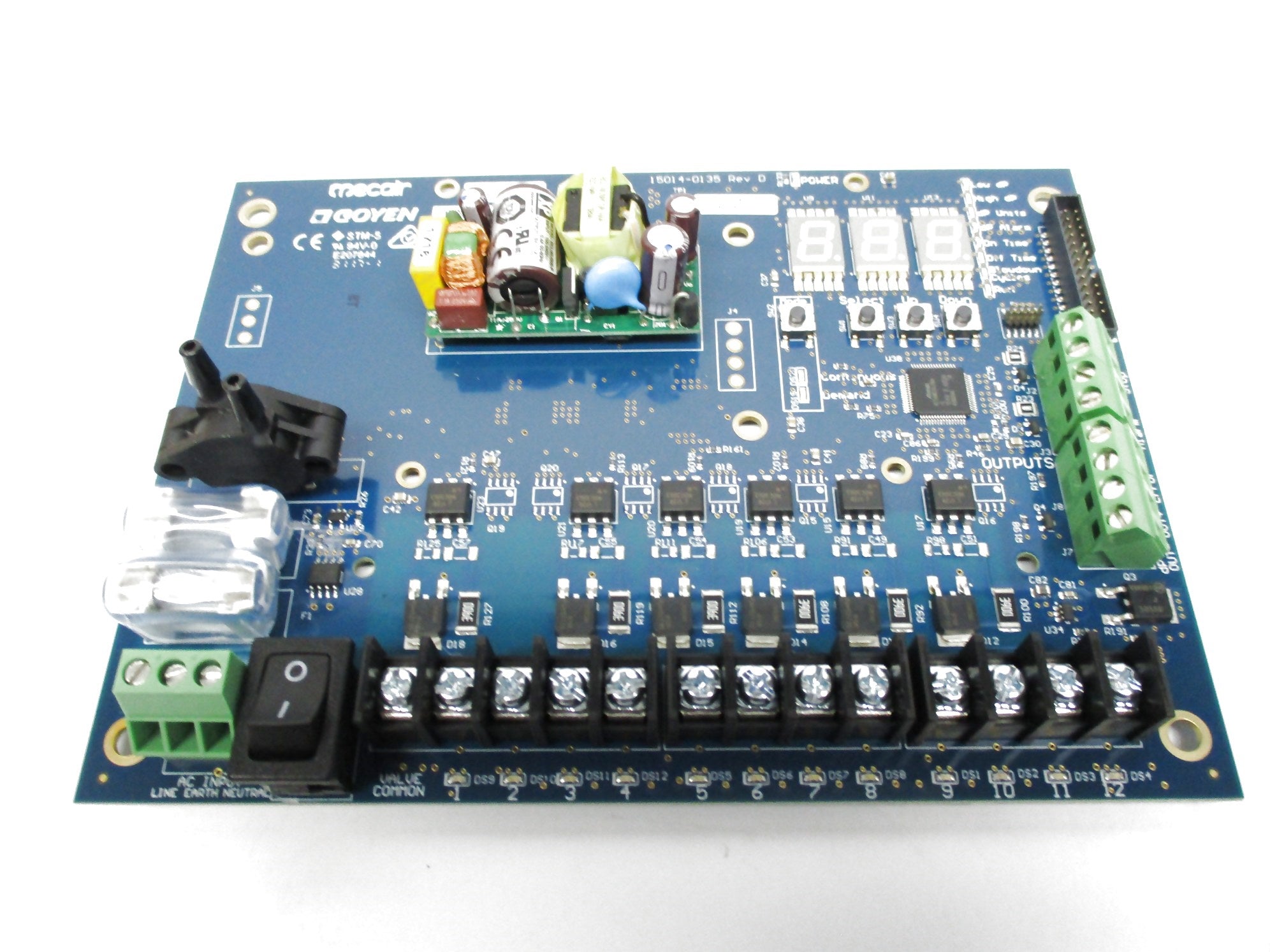 GOYEN ISP-AC12 15014-0135 REV. D NSNP
