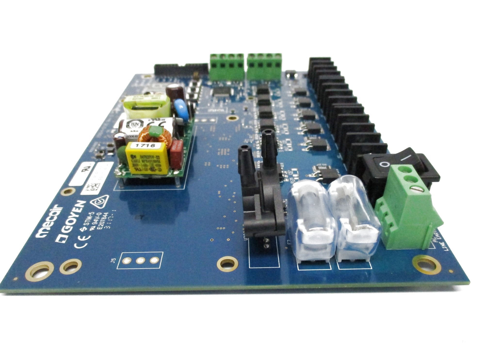 GOYEN ISP-AC12 15014-0135 REV. D NSNP