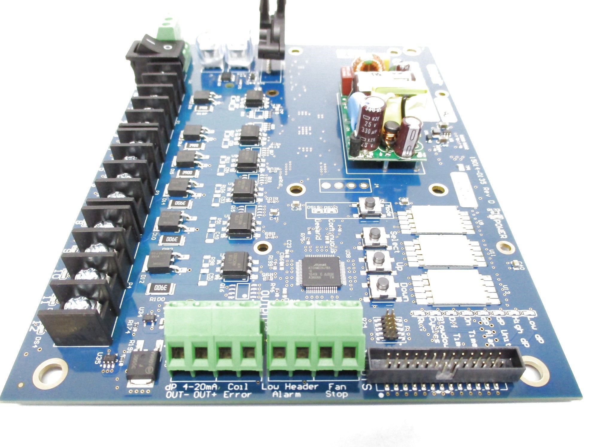 GOYEN ISP-AC12 15014-0135 REV. D NSNP