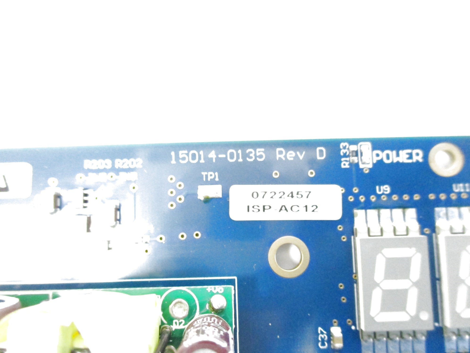 GOYEN ISP-AC12 15014-0135 REV. D NSNP