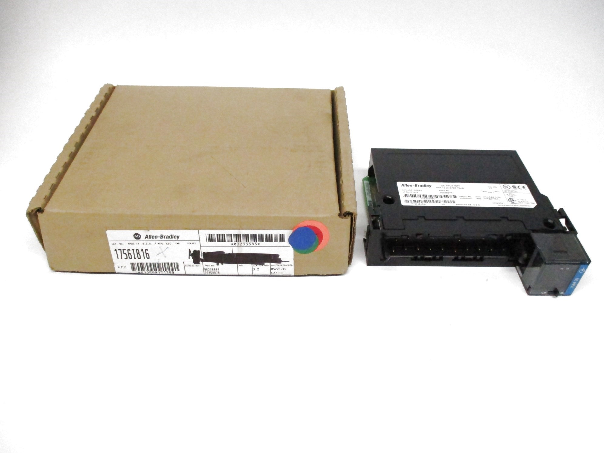 ALLEN BRADLEY 1756-IB16 SER. A NSMP