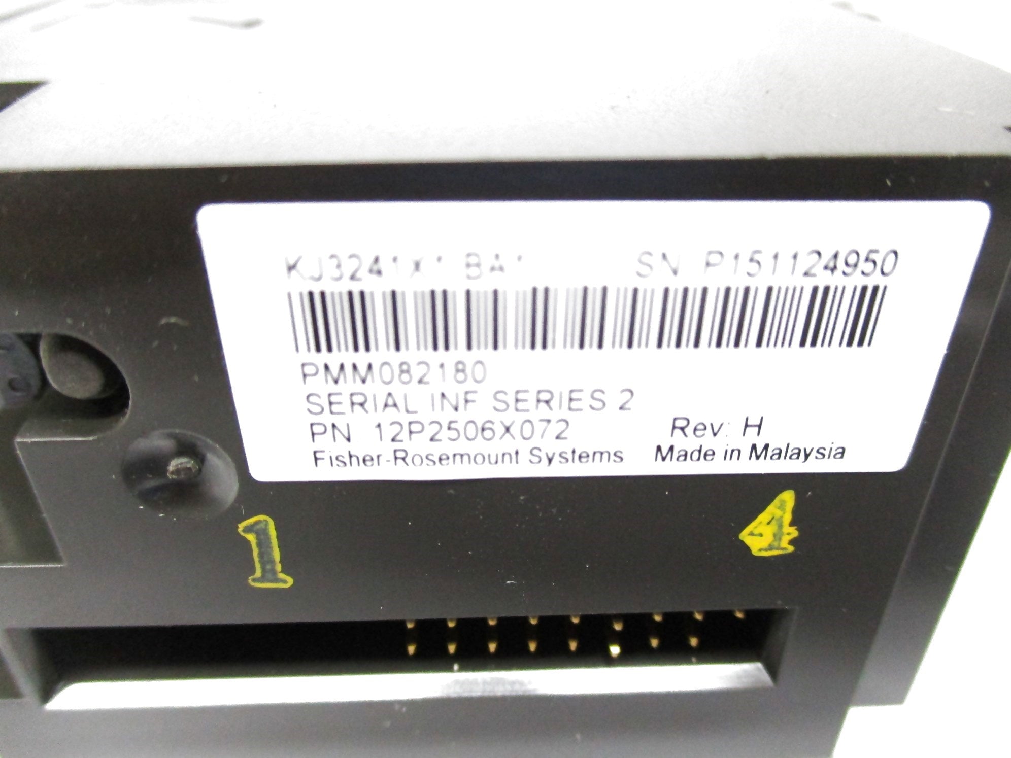 DELTAV 12P2506X072 KJ3241X1-BA1 NSMP