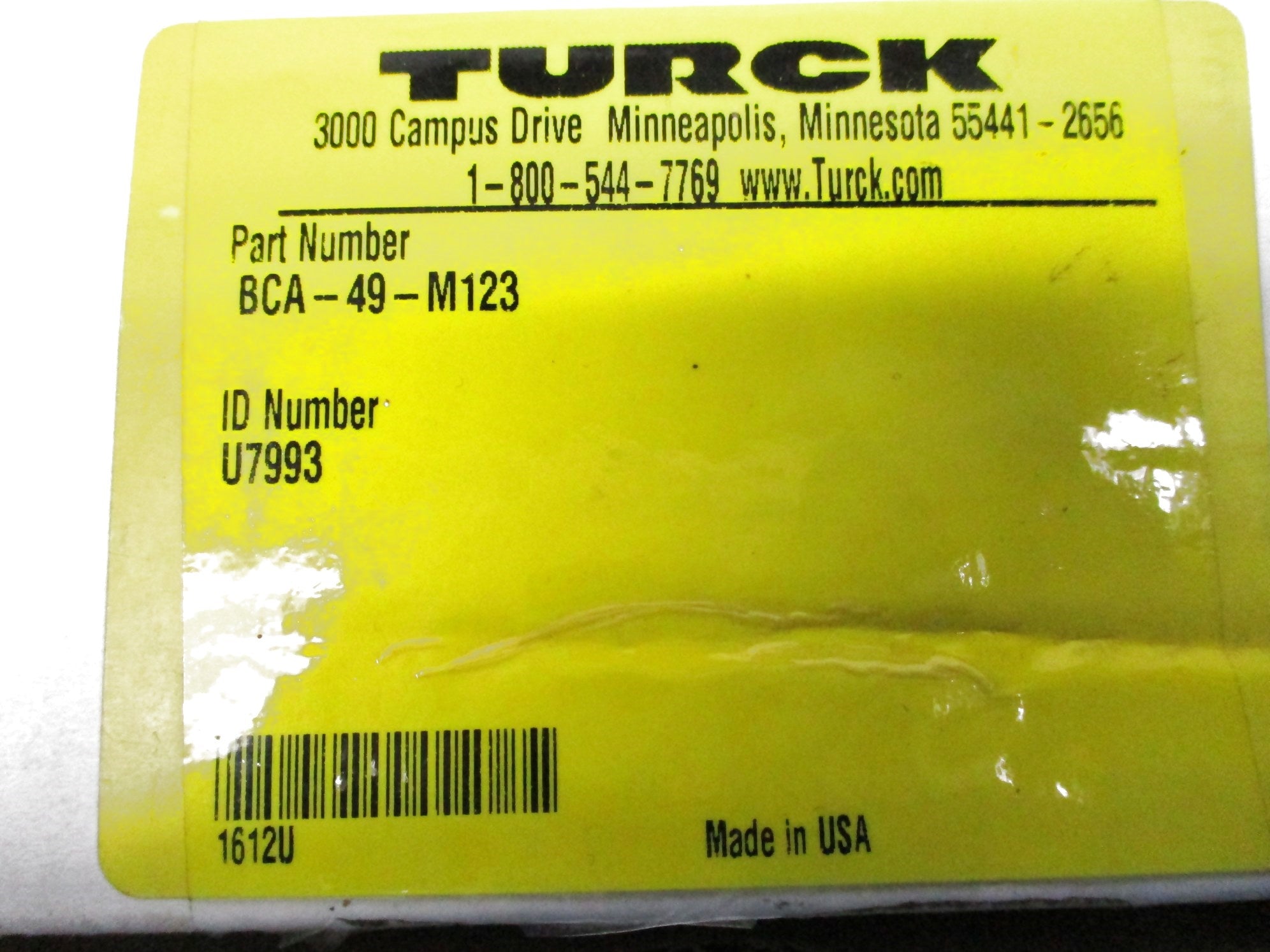 TURCK BCA-49-M123 NSMP