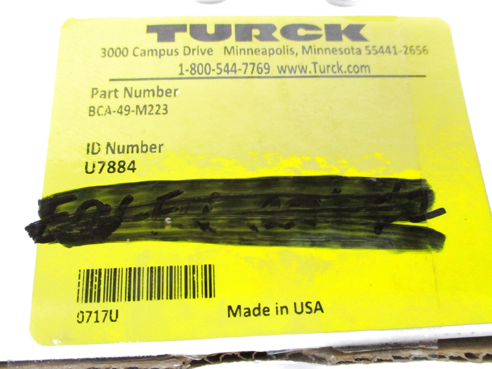 TURCK BCA-49-M223 NSMP