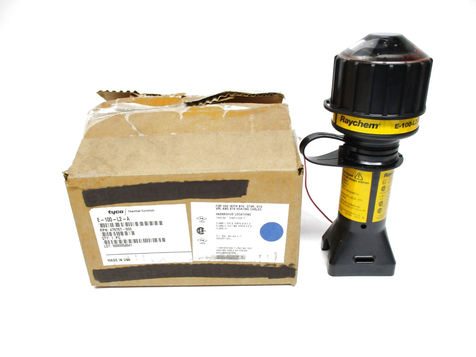 TYCO E-100-L2-A NSMP