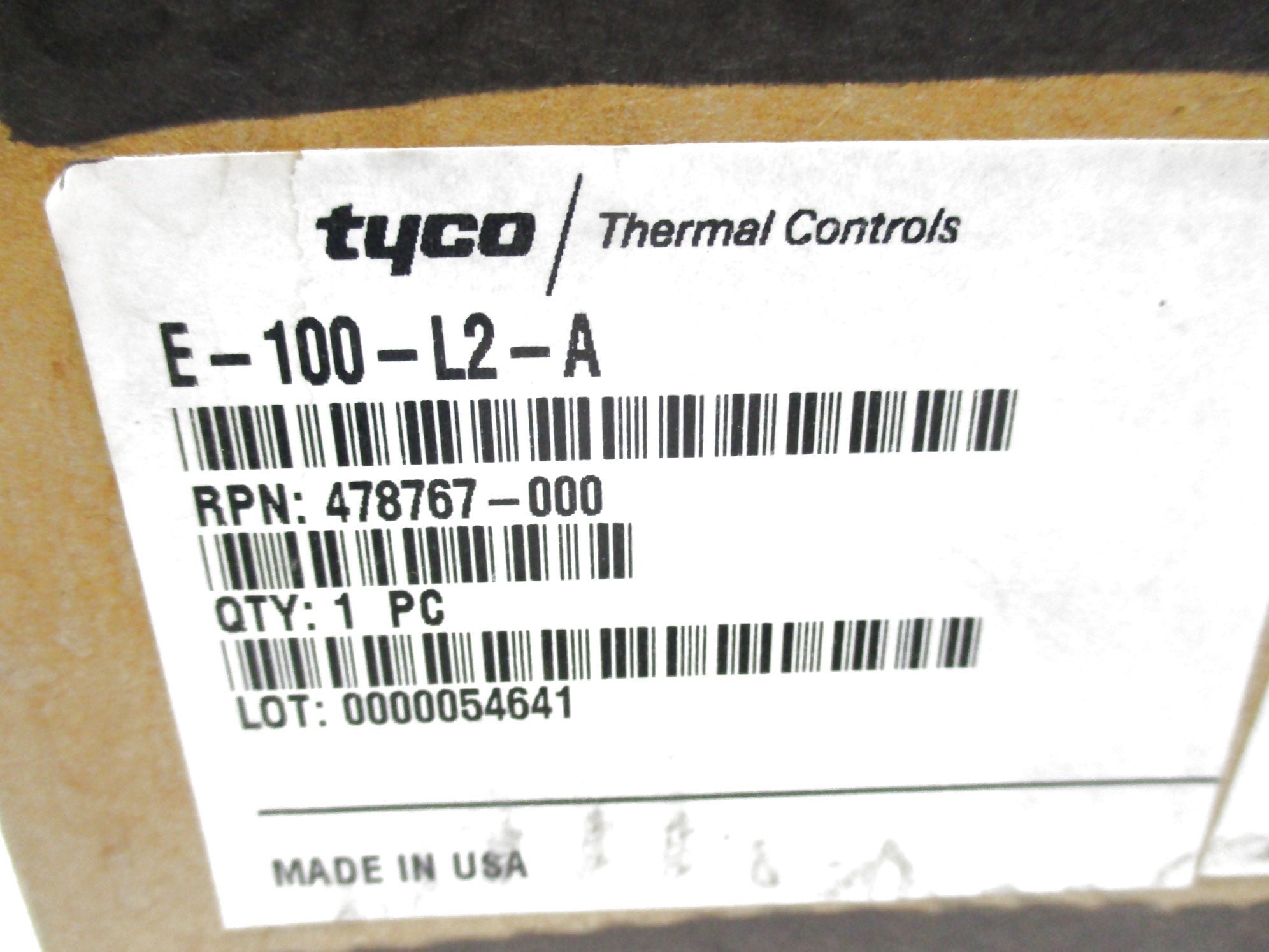 TYCO E-100-L2-A NSMP