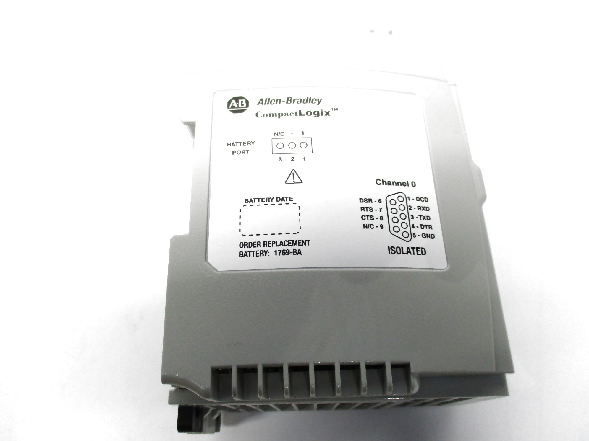 ALLEN BRADLEY 1769-L35E SER. A F/W 1.15 (NO KEY) NSMP