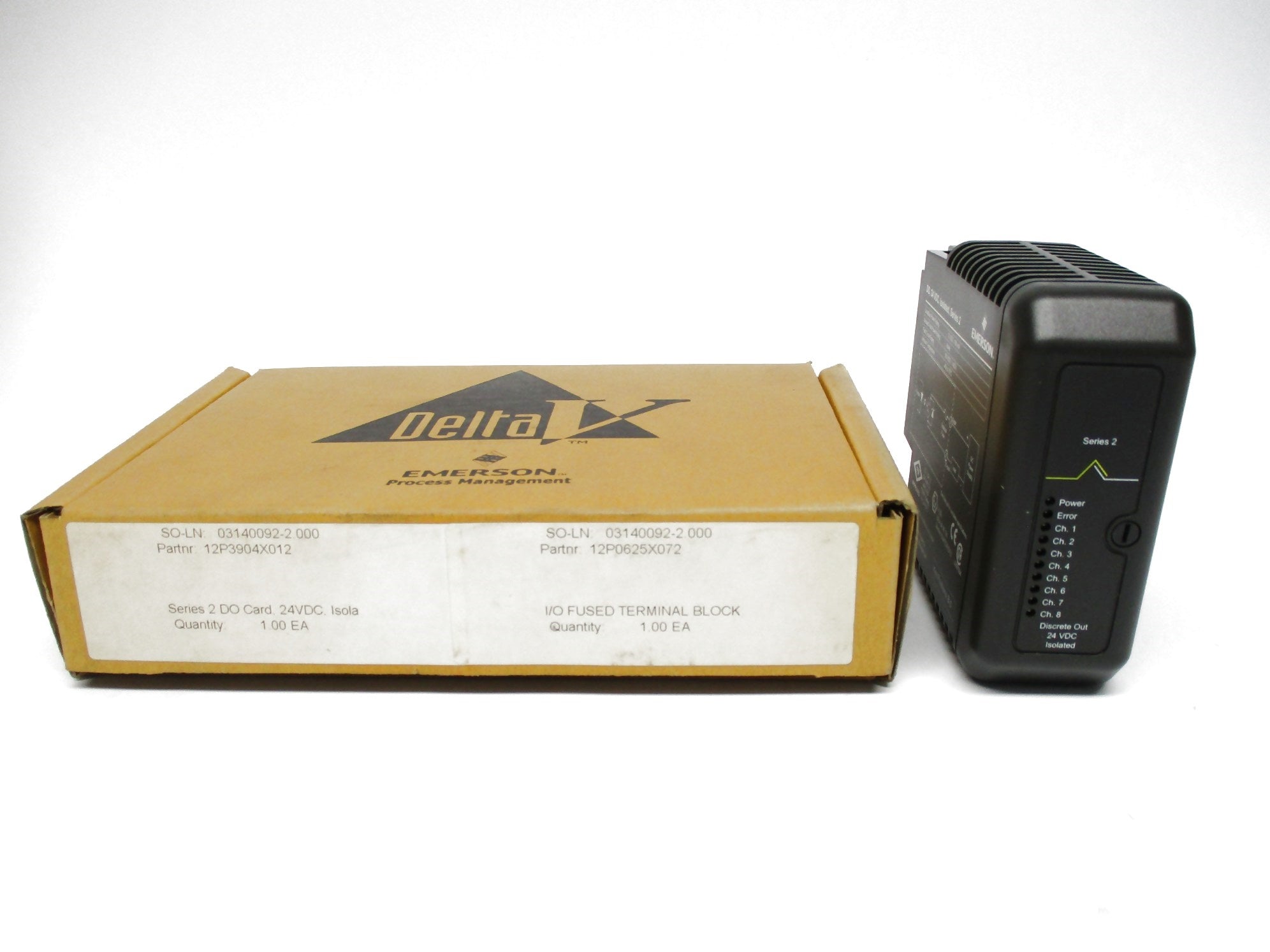 DELTAV 12P3904X012 KJ3208X1-BA1 NSMP