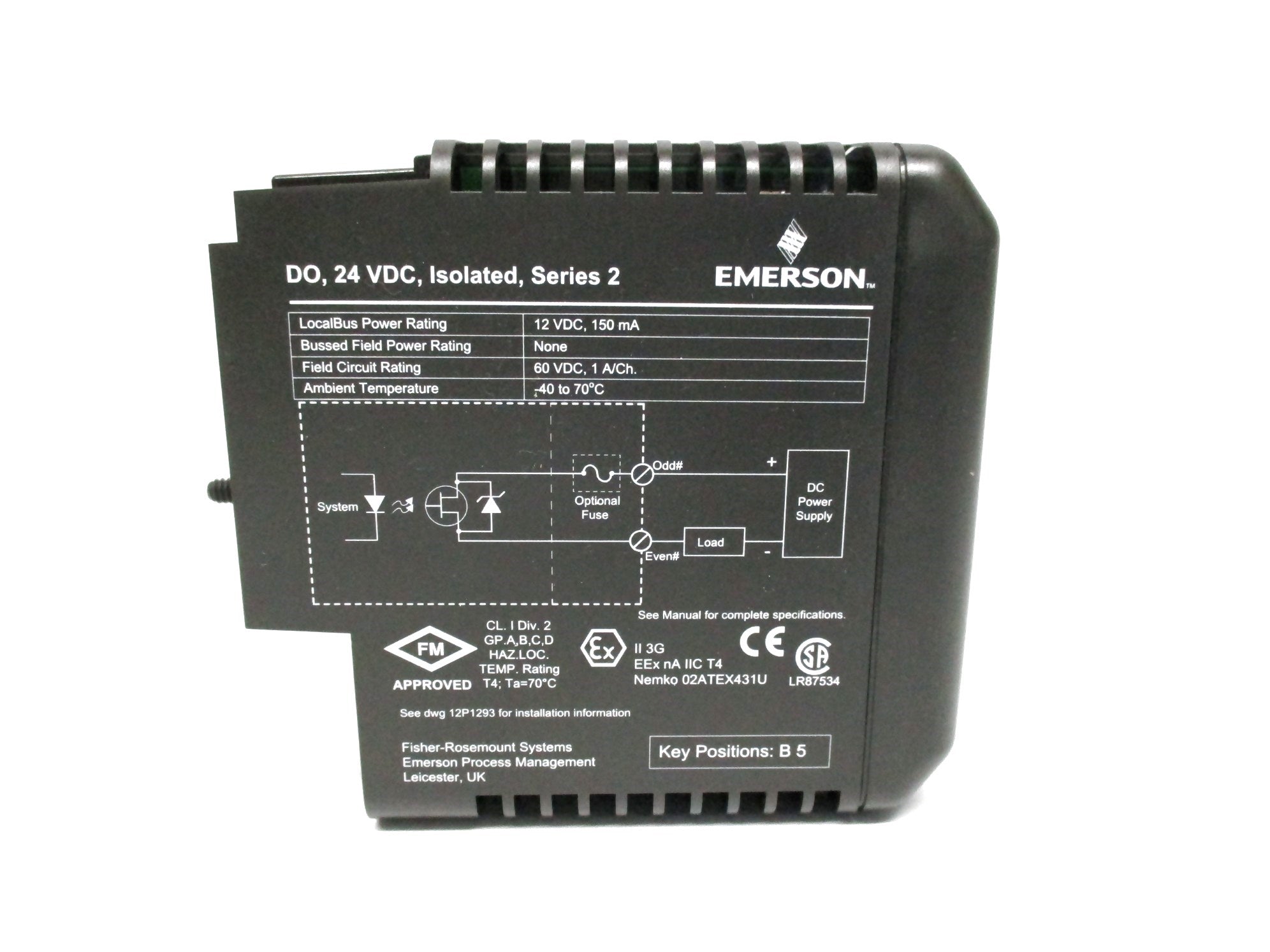 DELTAV 12P3904X012 KJ3208X1-BA1 NSMP