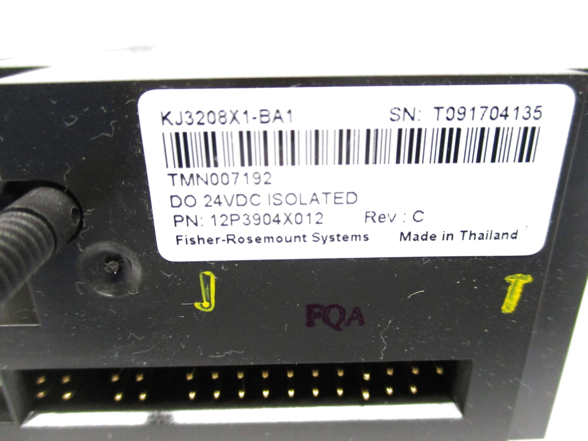 DELTAV 12P3904X012 KJ3208X1-BA1 NSMP