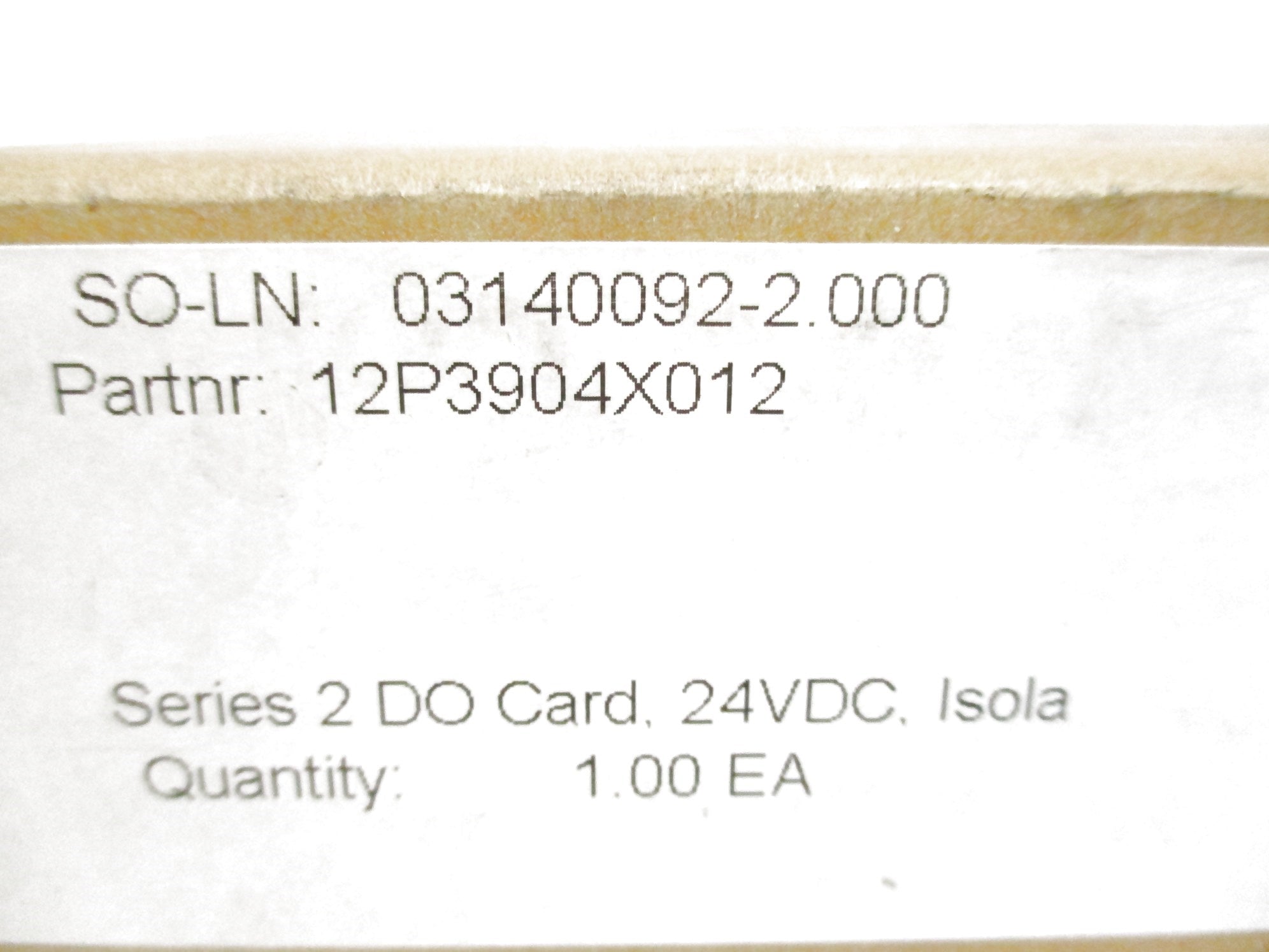 DELTAV 12P3904X012 KJ3208X1-BA1 NSMP