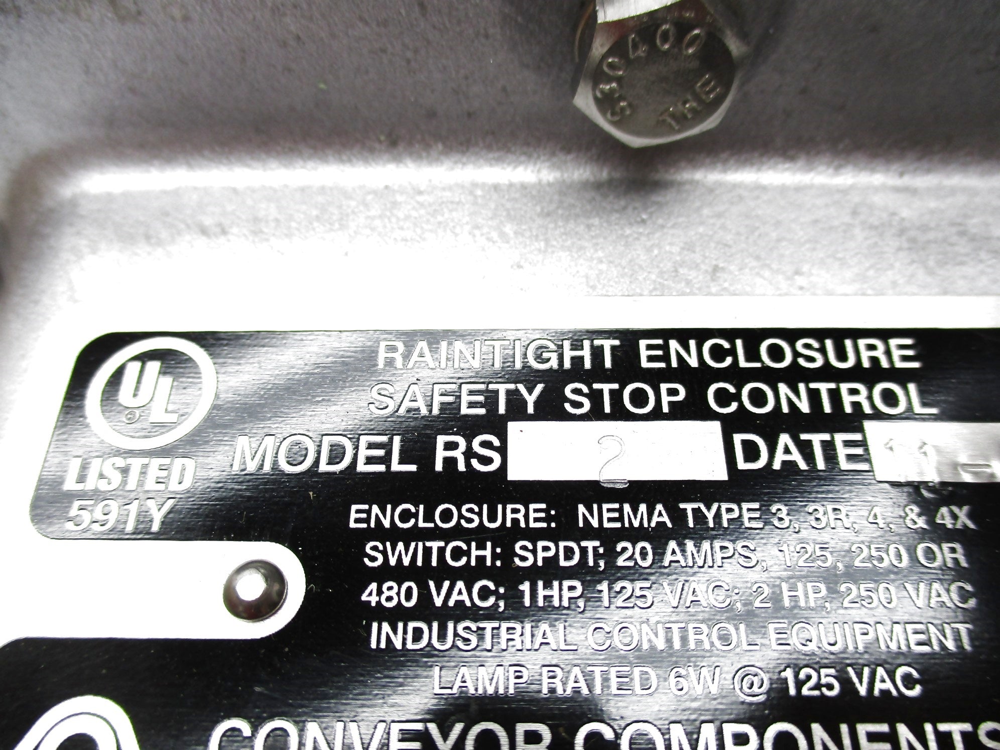 CONVEYOR COMPONENTS RS-2 NSNP