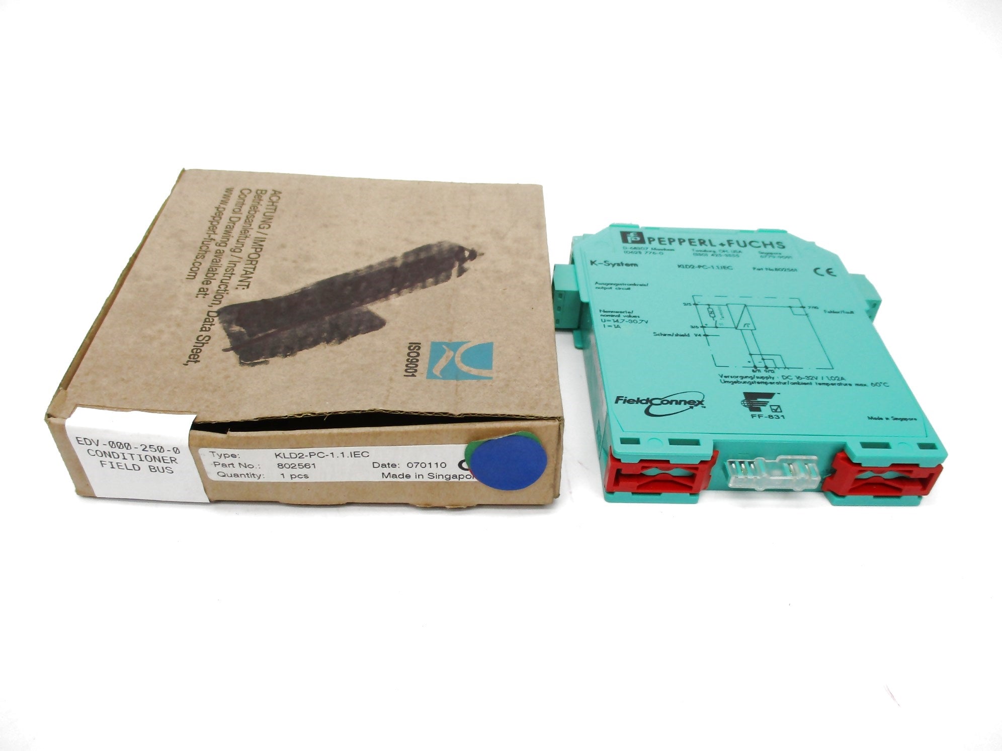 PEPPERL+FUCHS KLD2-PC-1.1.IEC NSMP