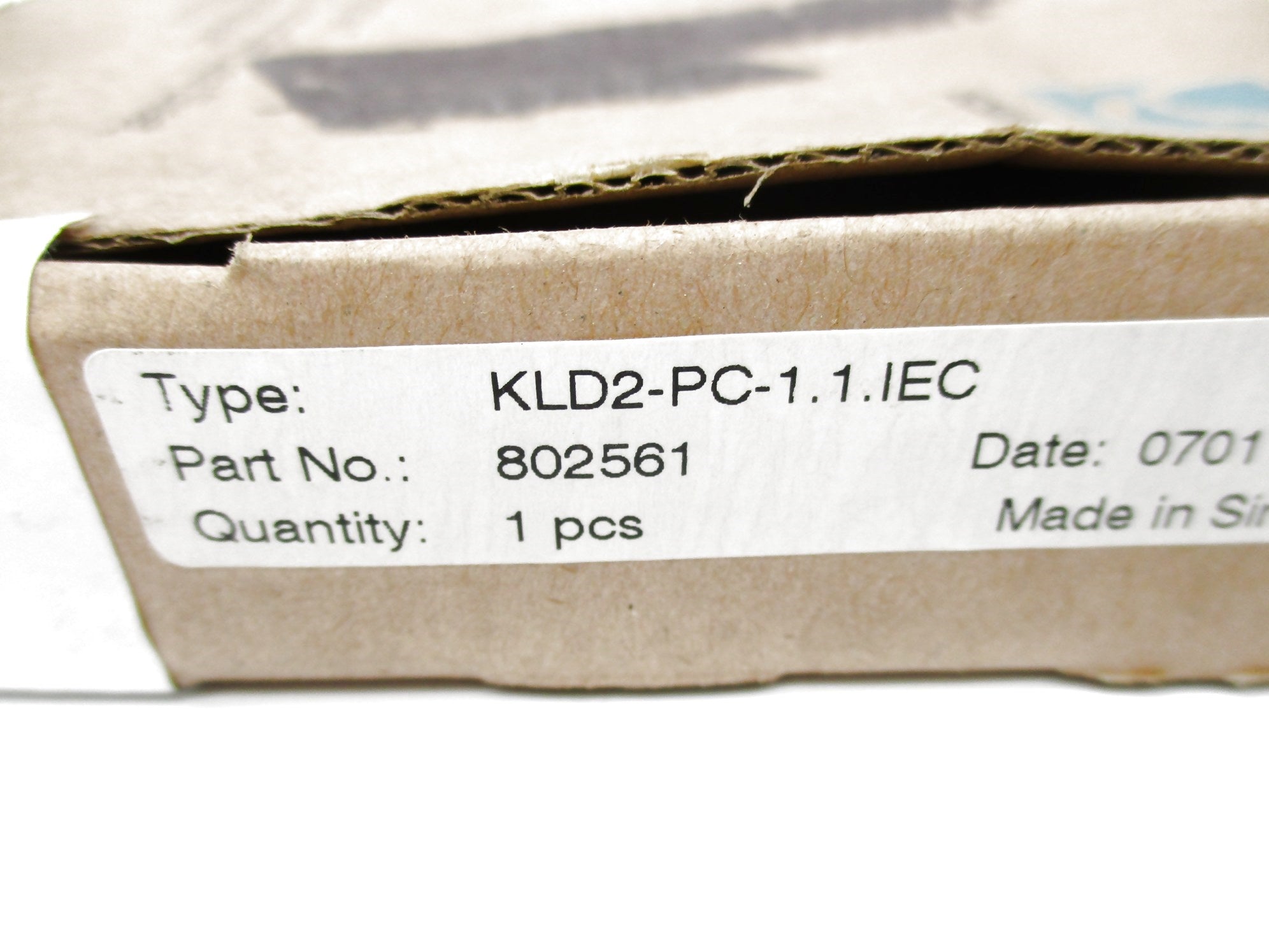 PEPPERL+FUCHS KLD2-PC-1.1.IEC NSMP