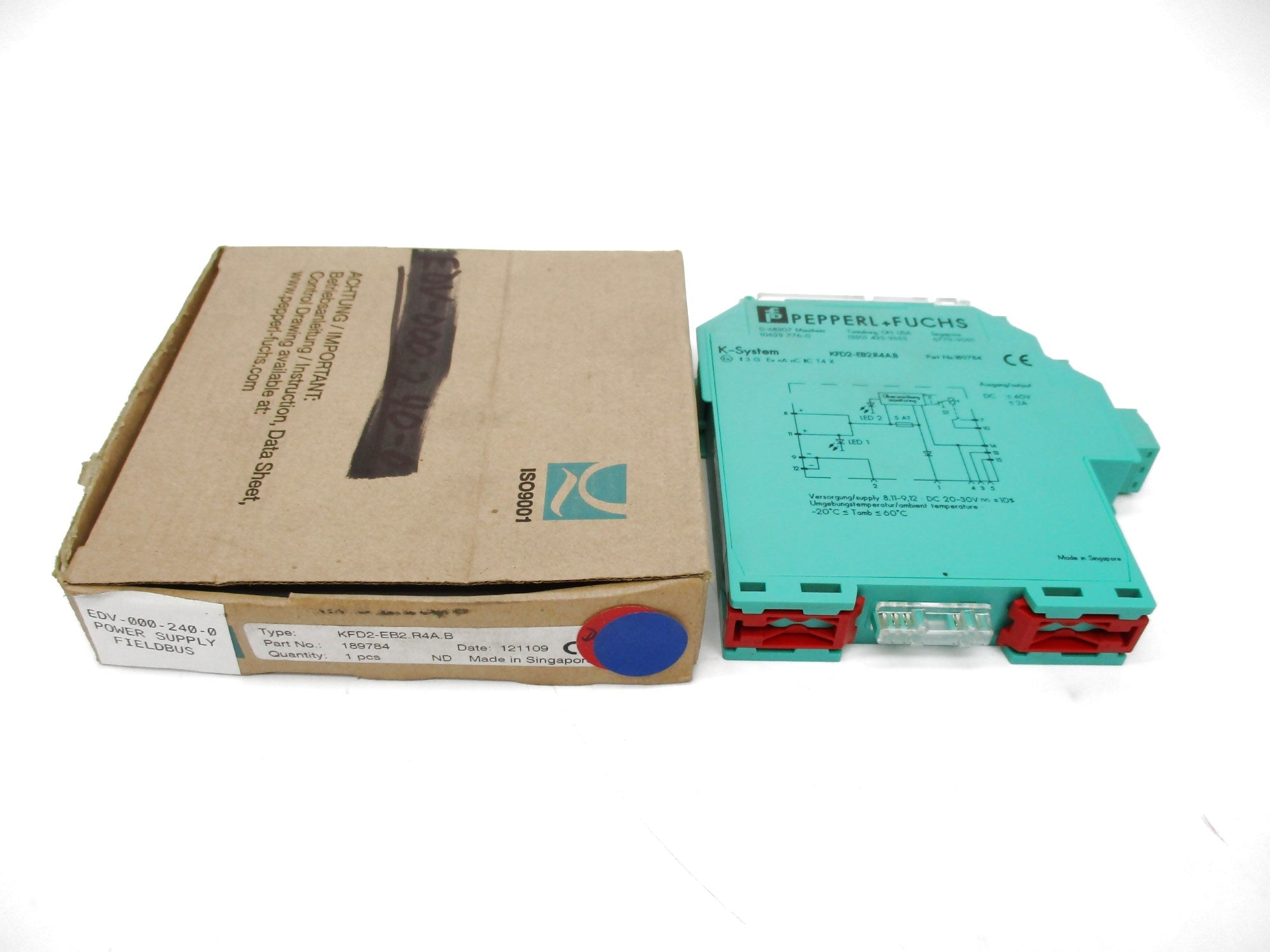 PEPPERL+FUCHS KFD2-EB2R4A.B NSMP