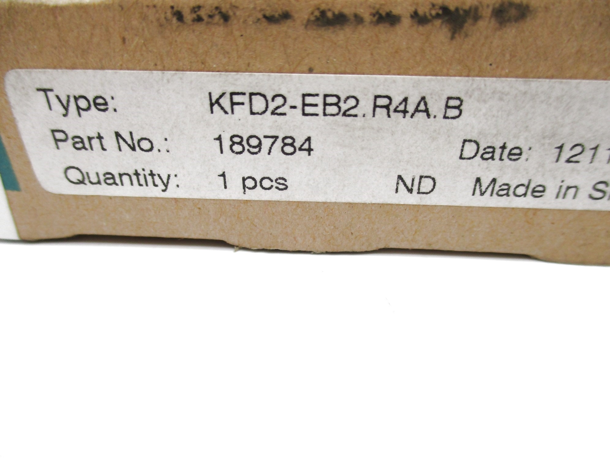 PEPPERL+FUCHS KFD2-EB2R4A.B NSMP