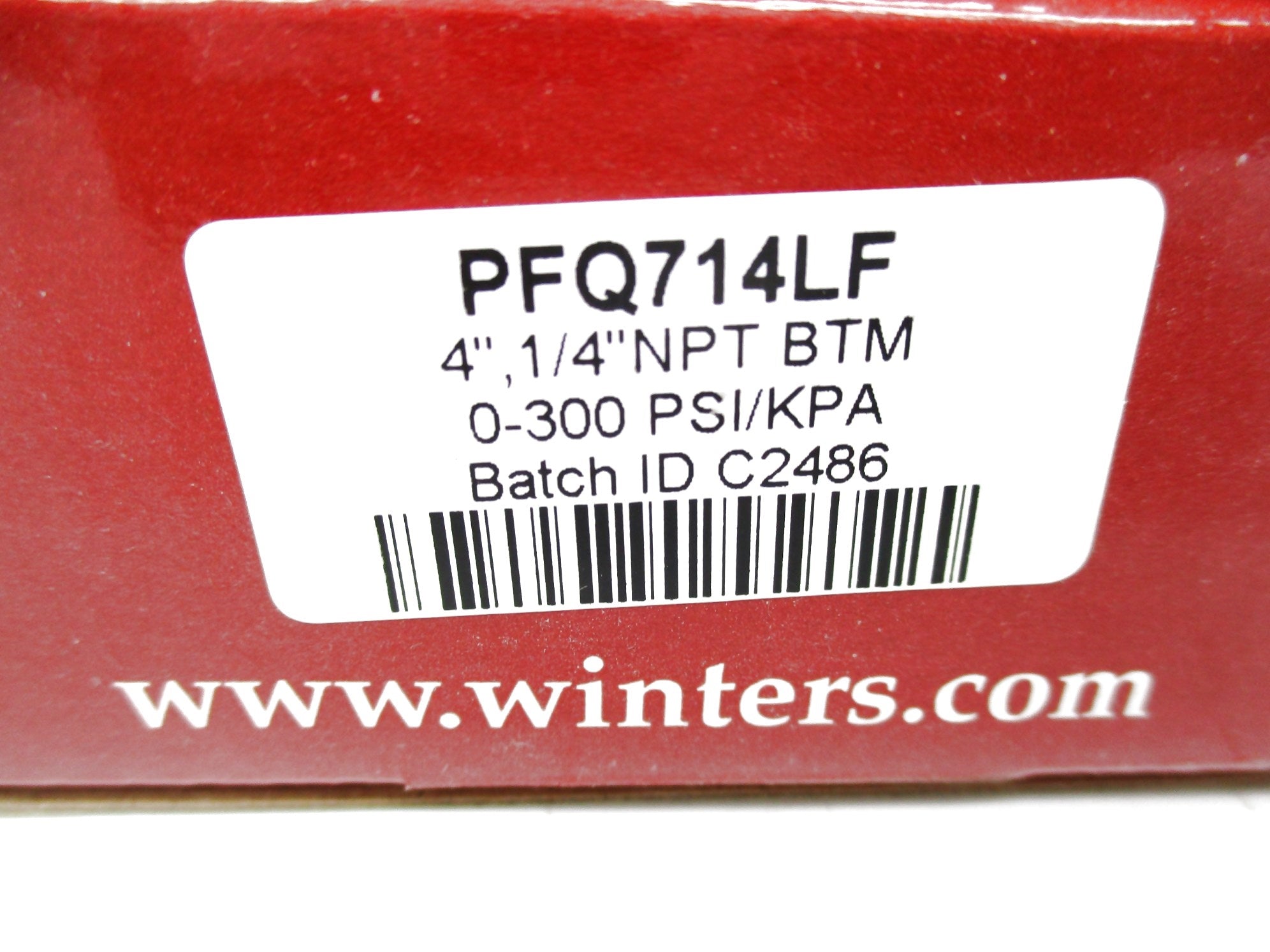 WINTERS PFQ714LF NSMP