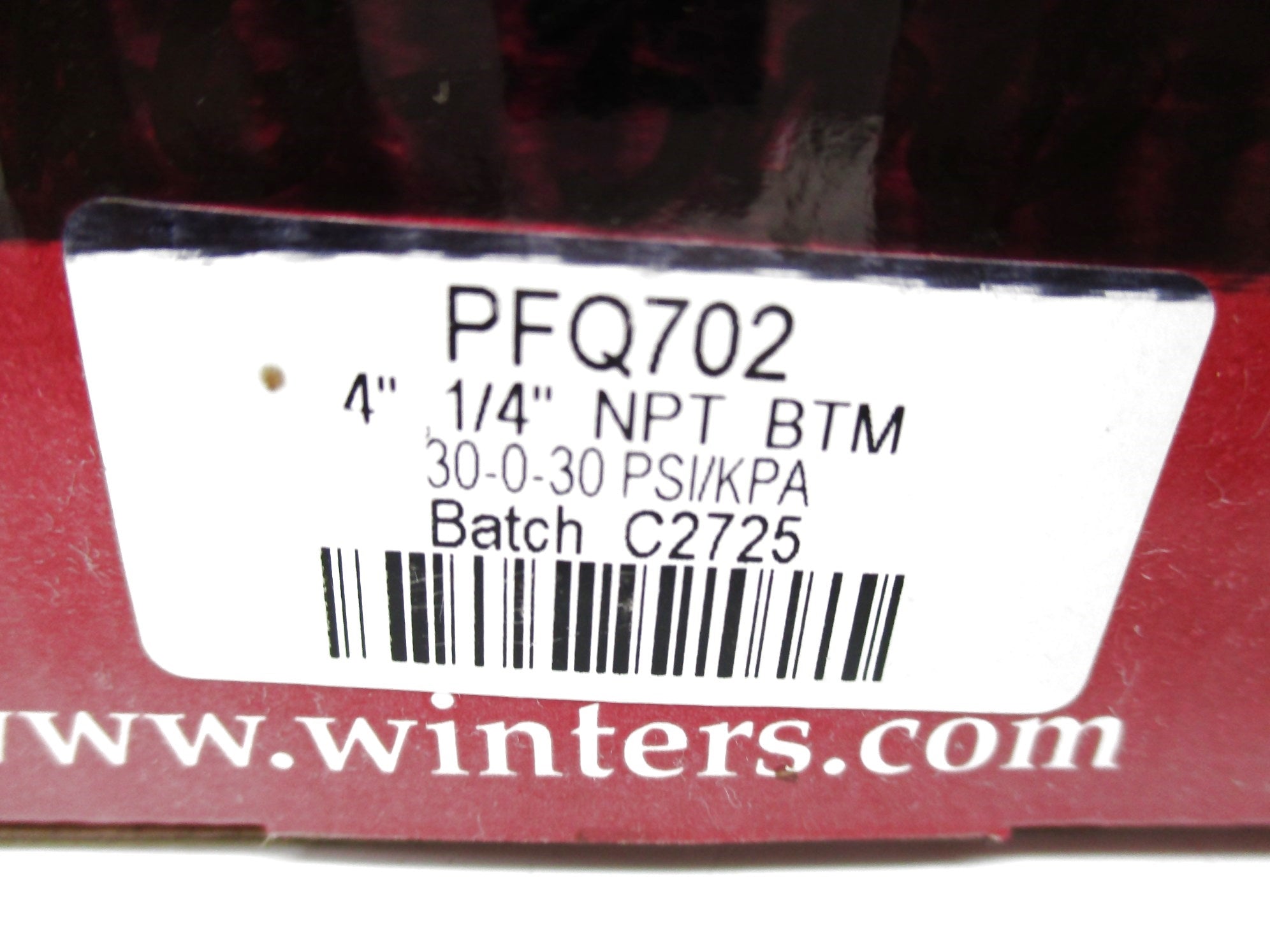 WINTERS PFQ702 NSMP